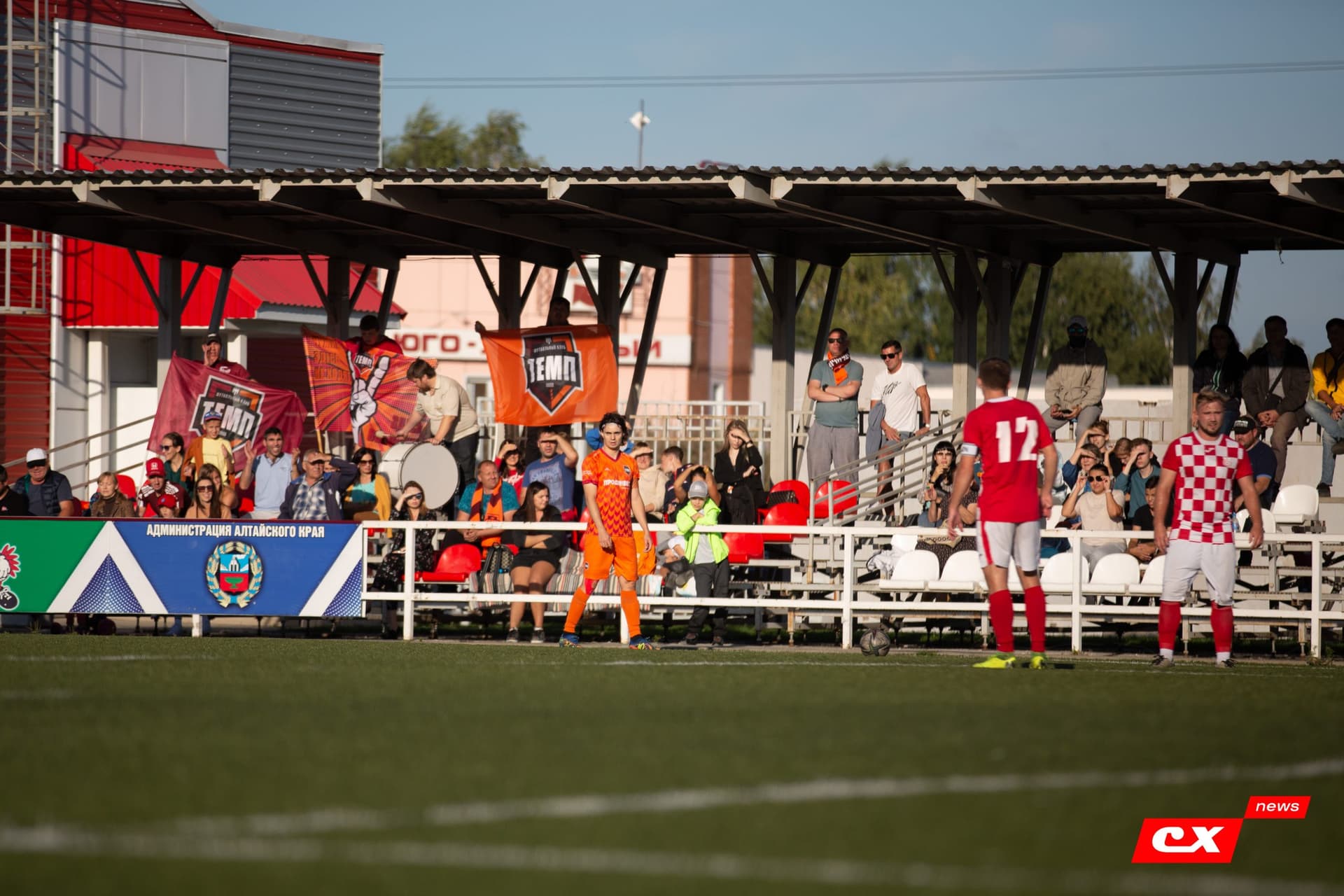 «Полимер» 1:1 «Темп». III дивизион. 02.09.2022. CX News — кадр 54