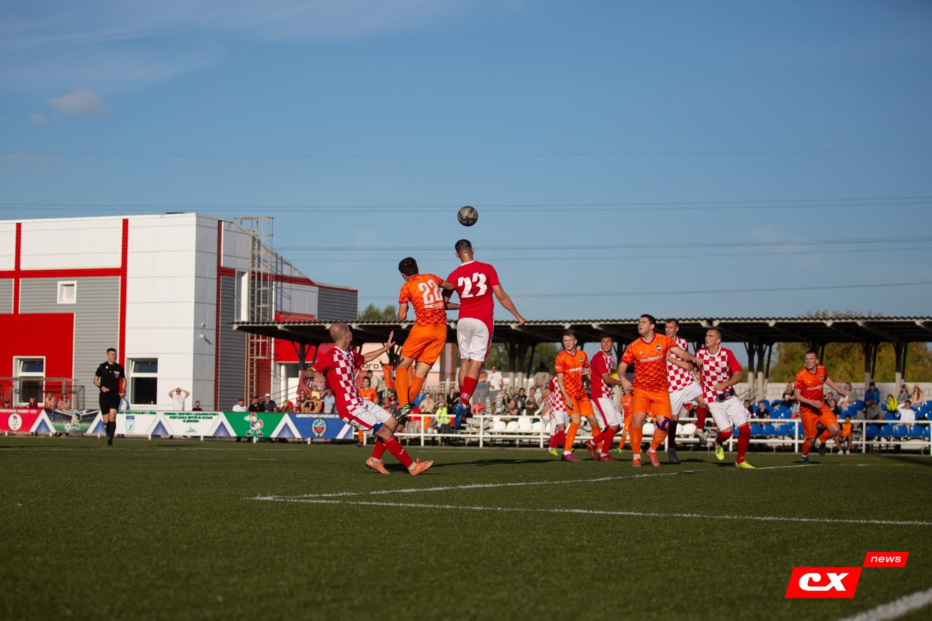 «Полимер» 1:1 «Темп». III дивизион. 02.09.2022. CX News — кадр 55