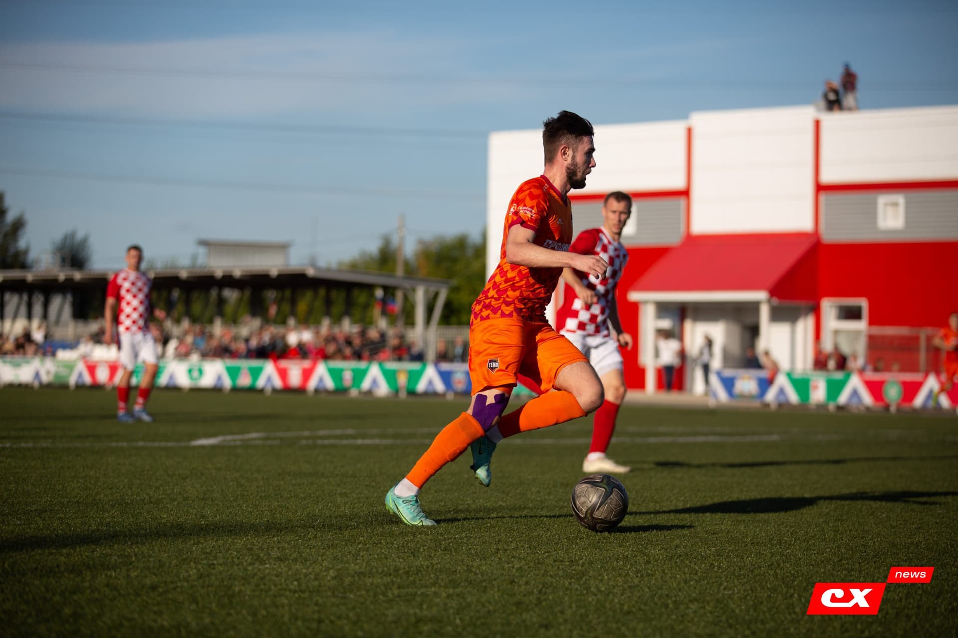 «Полимер» 1:1 «Темп». III дивизион. 02.09.2022. CX News — кадр 57