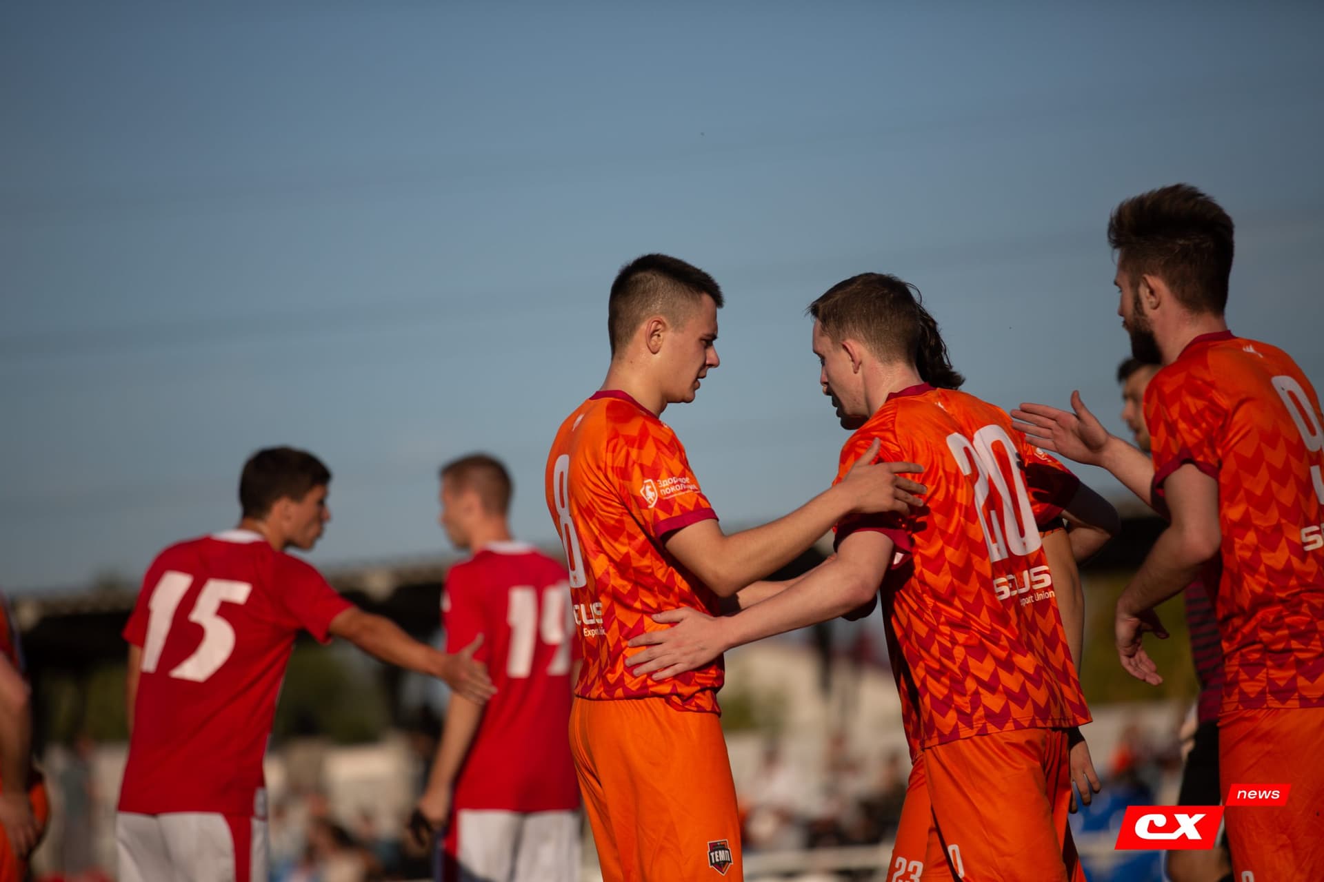 «Полимер» 1:1 «Темп». III дивизион. 02.09.2022. CX News — кадр 65