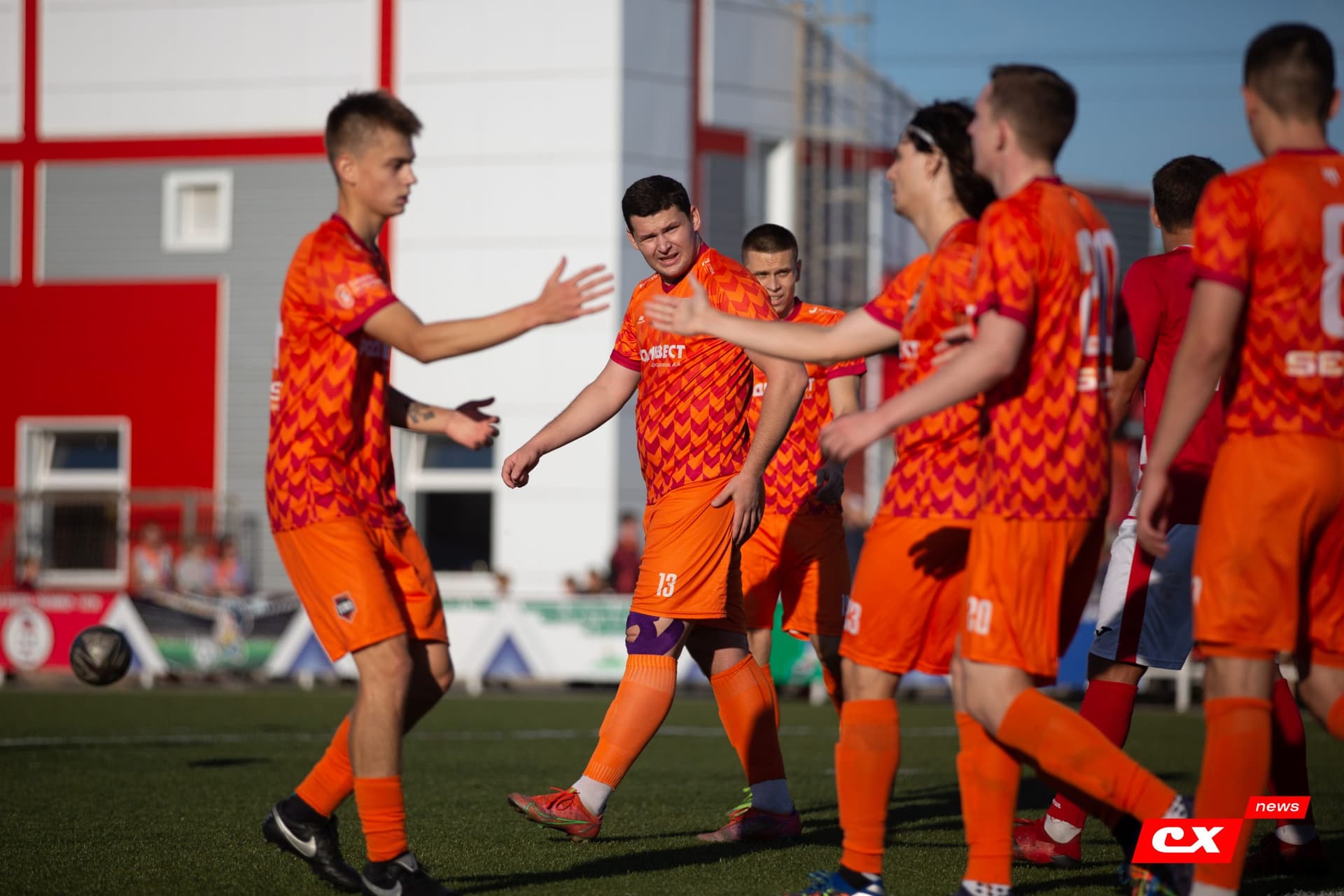 «Полимер» 1:1 «Темп». III дивизион. 02.09.2022. CX News — кадр 67