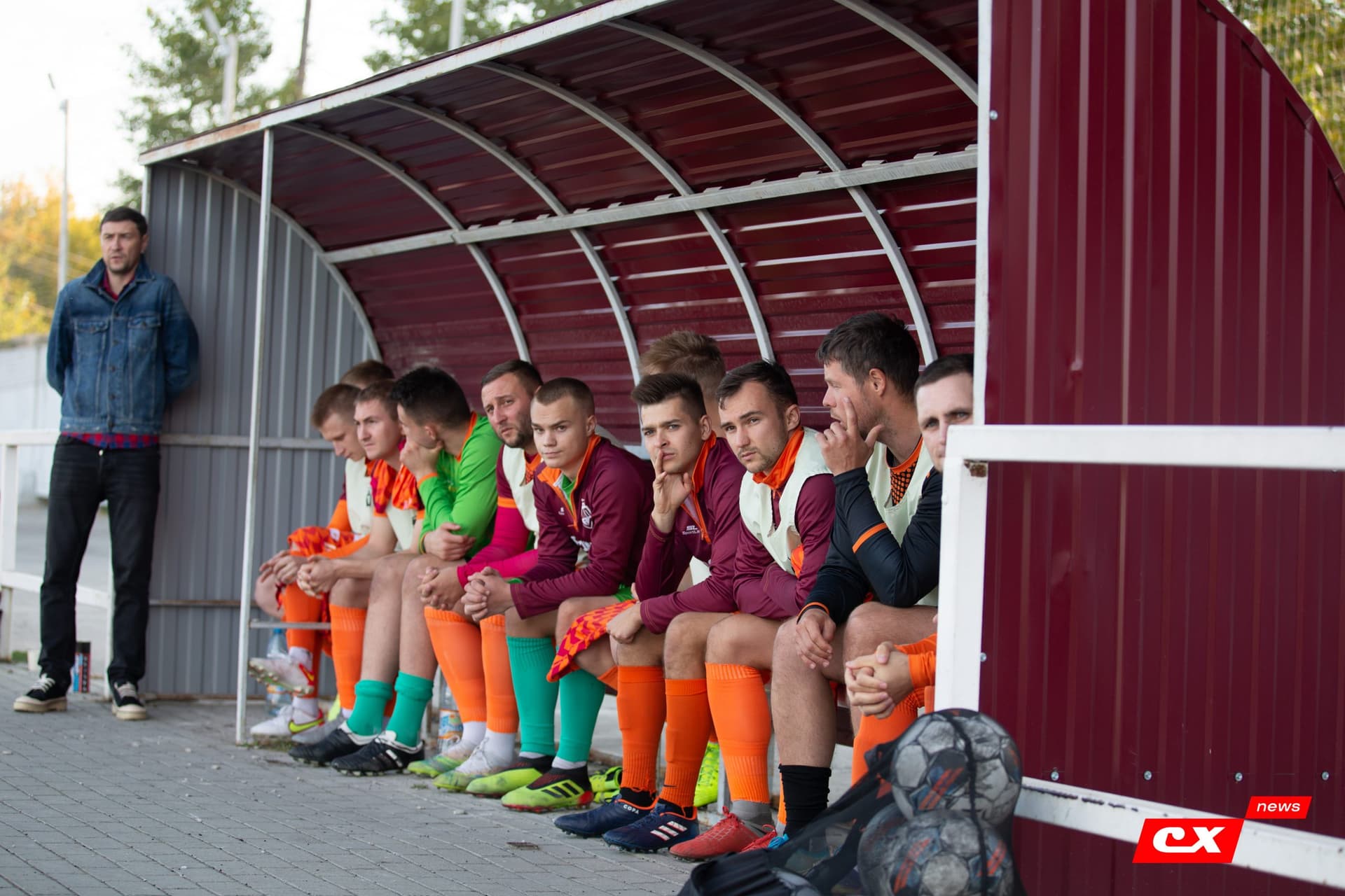 «Полимер» 1:1 «Темп». III дивизион. 02.09.2022. CX News — кадр 70