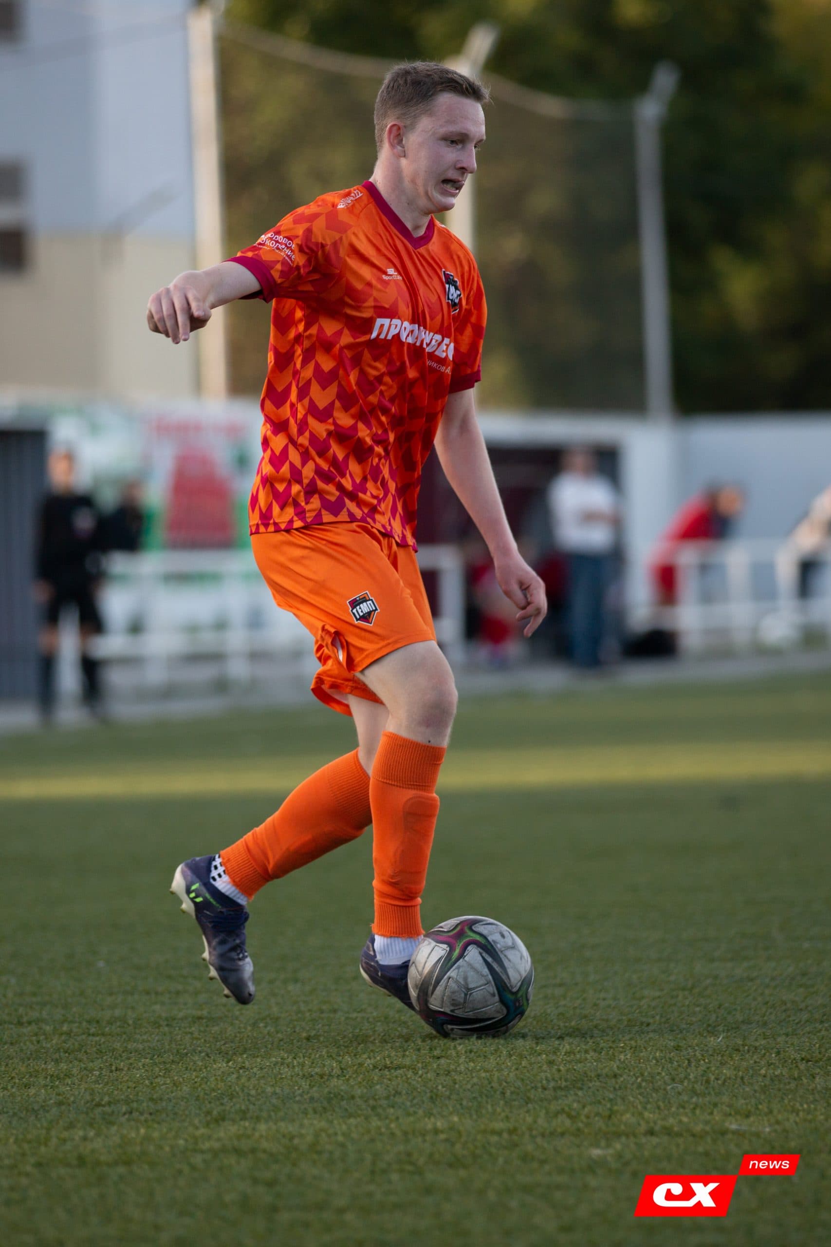 «Полимер» 1:1 «Темп». III дивизион. 02.09.2022. CX News — кадр 75