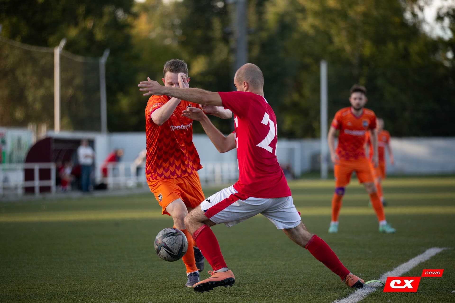 «Полимер» 1:1 «Темп». III дивизион. 02.09.2022. CX News — кадр 76