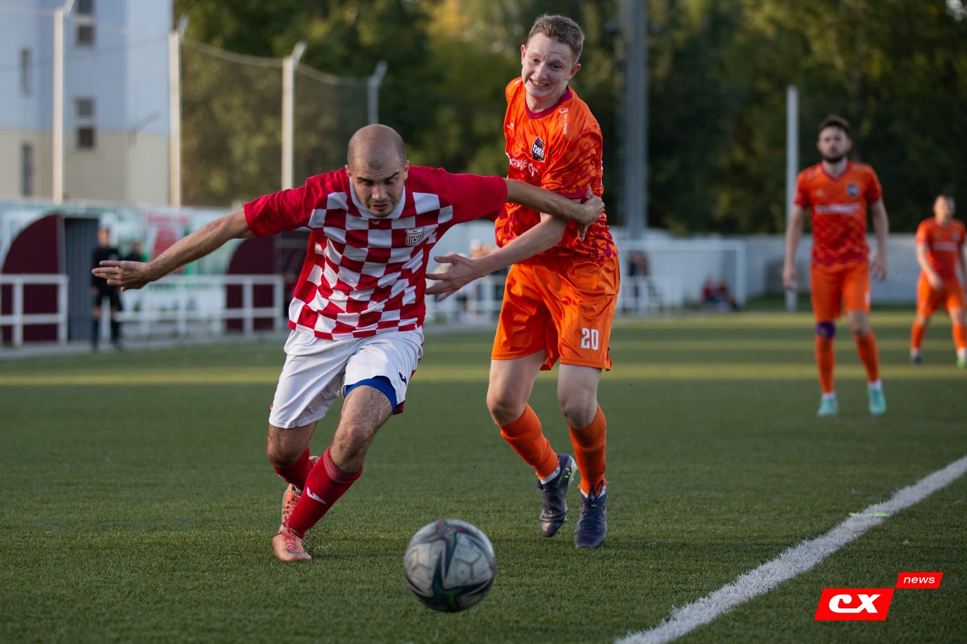 «Полимер» 1:1 «Темп». III дивизион. 02.09.2022. CX News — кадр 77