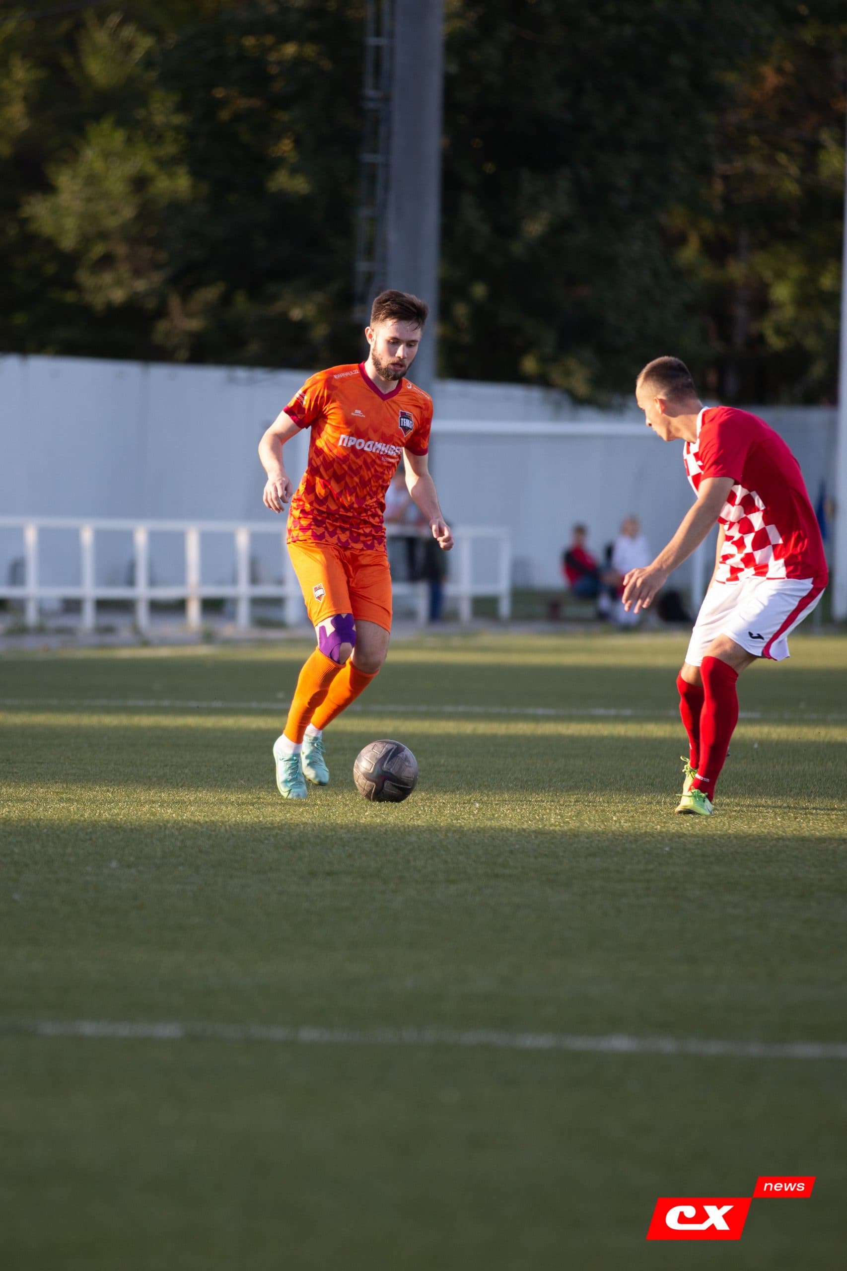 «Полимер» 1:1 «Темп». III дивизион. 02.09.2022. CX News — кадр 78