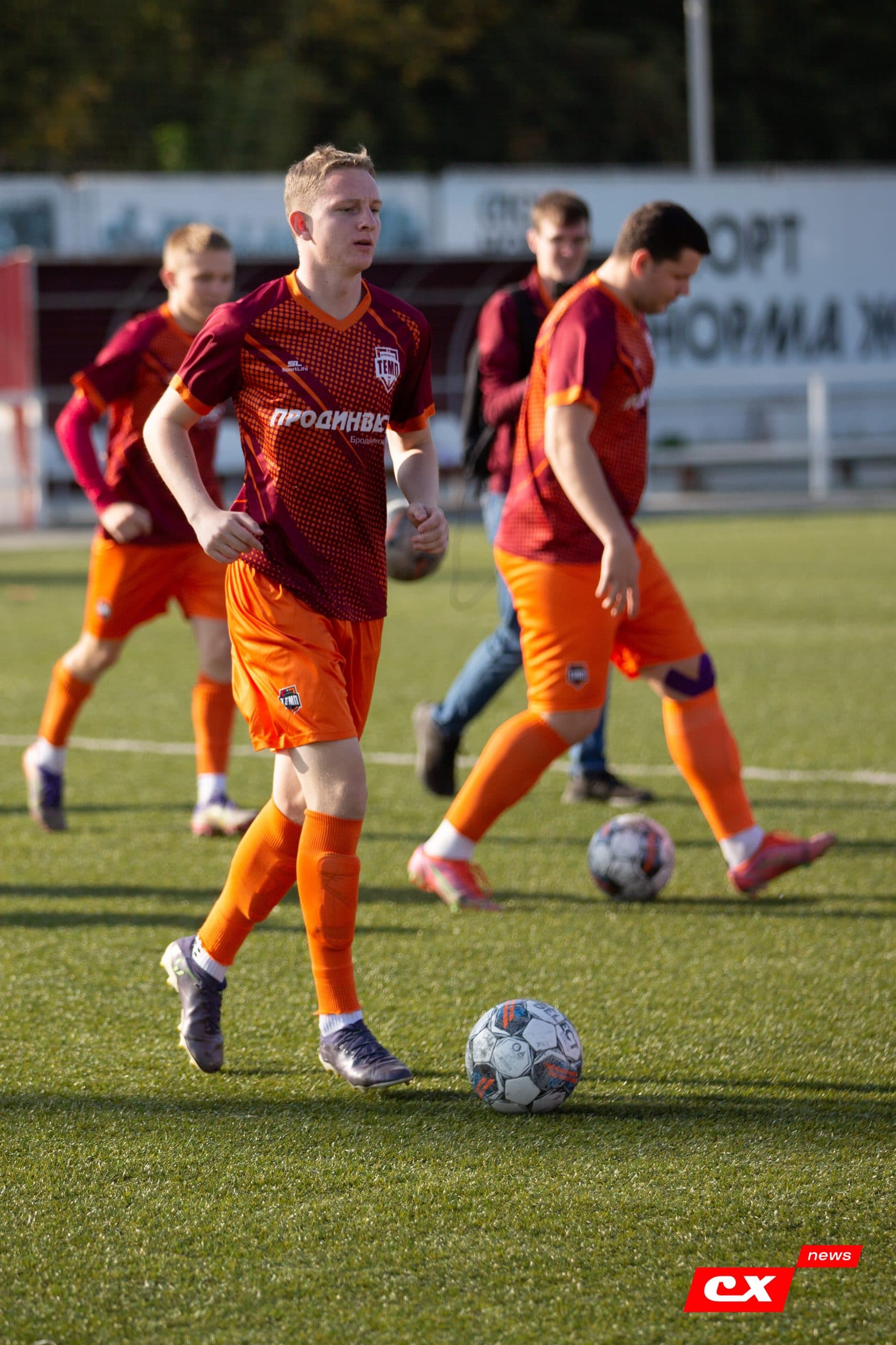 «Полимер» 1:1 «Темп». III дивизион. 02.09.2022. CX News — кадр 8