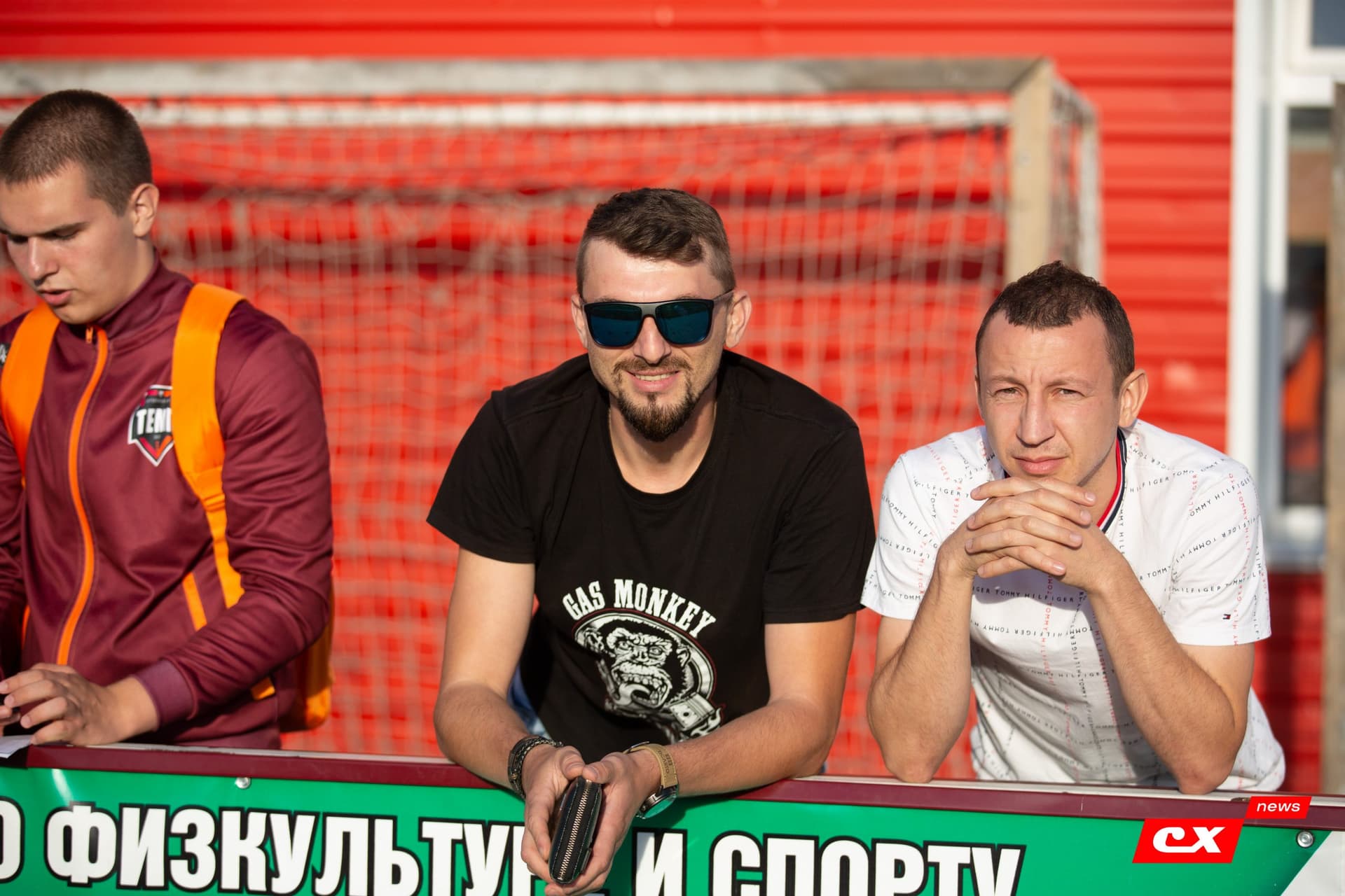 «Полимер» 1:1 «Темп». III дивизион. 02.09.2022. CX News — кадр 82