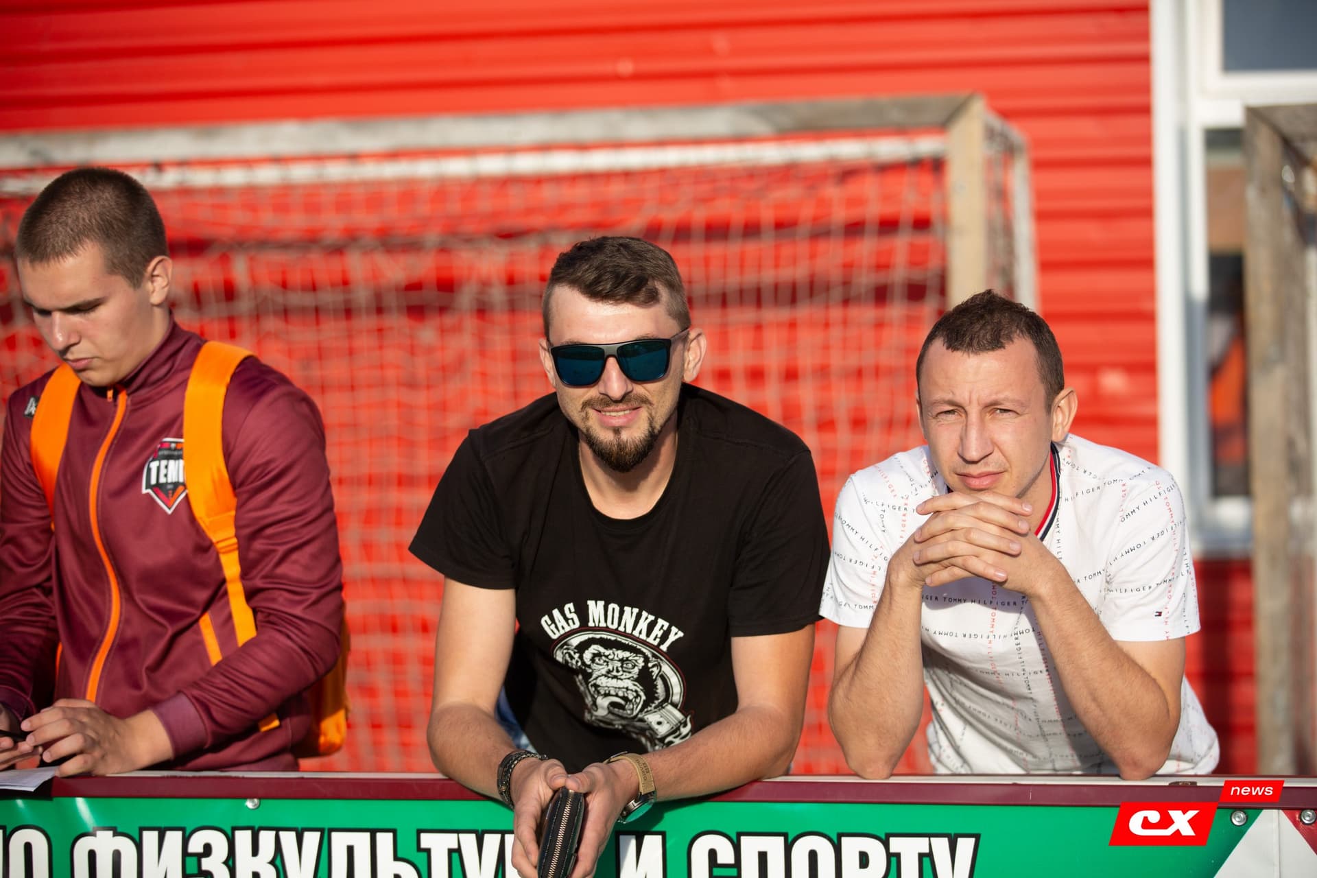 «Полимер» 1:1 «Темп». III дивизион. 02.09.2022. CX News — кадр 83