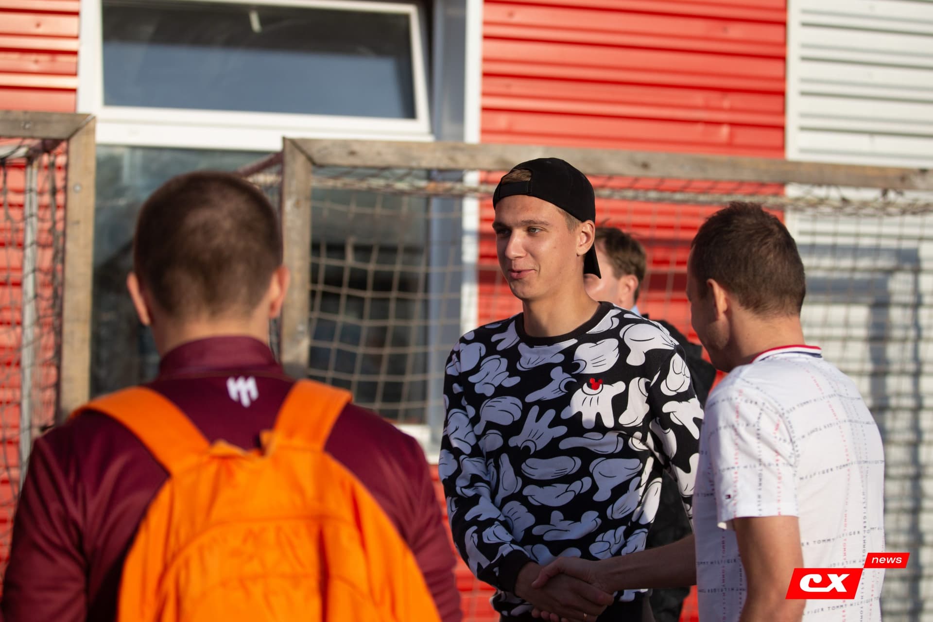 «Полимер» 1:1 «Темп». III дивизион. 02.09.2022. CX News — кадр 89