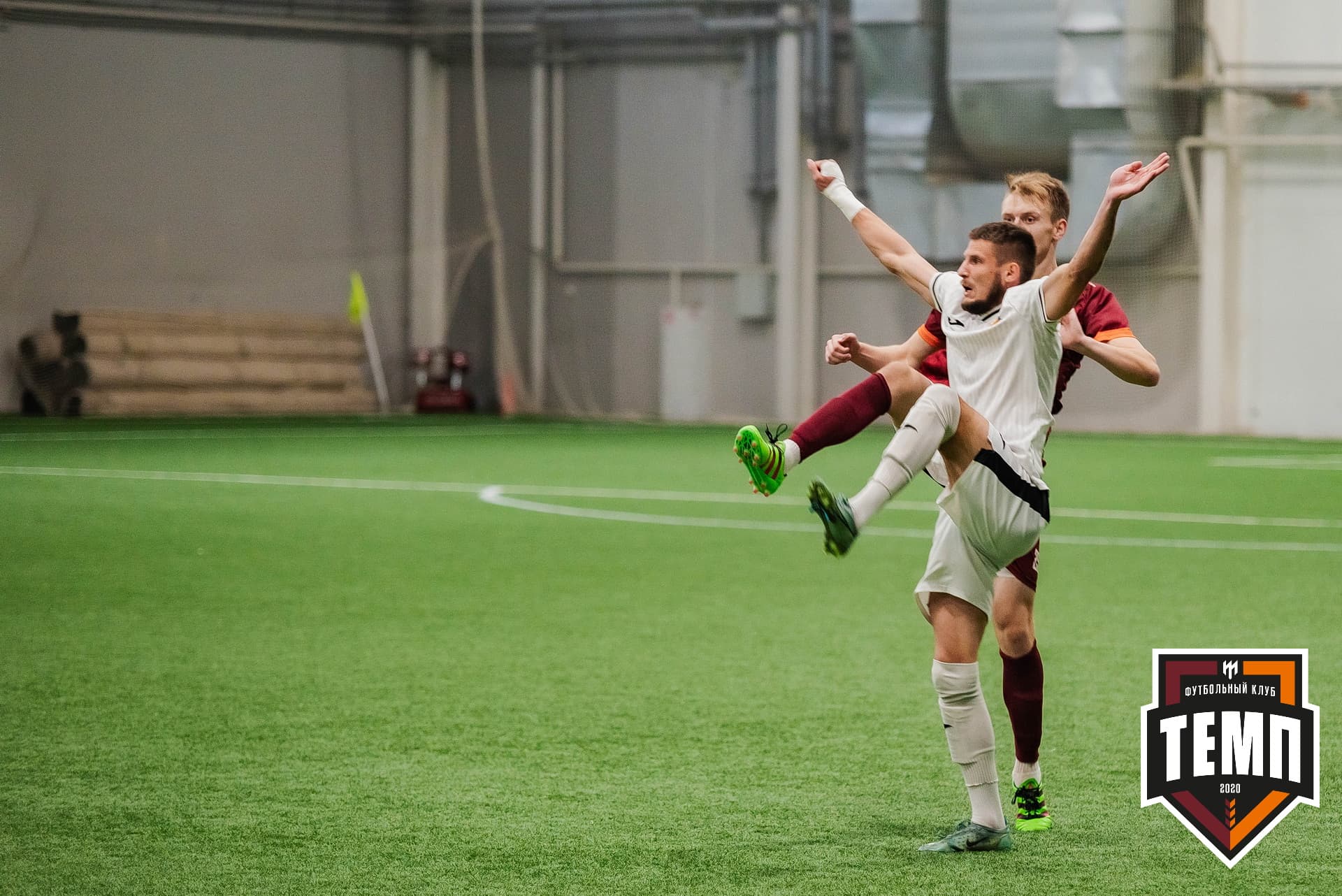 «Темп» 1:3 «Распадская». III дивизион. 23.09.2022 — кадр 117