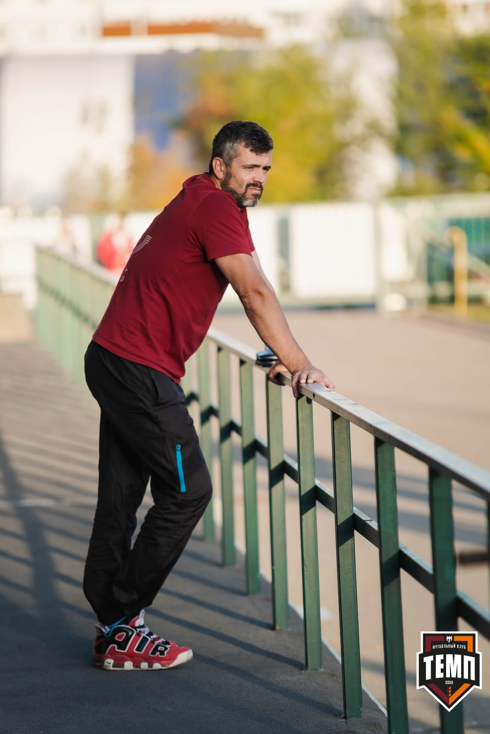 «Темп» 1:3 «Распадская». III дивизион. 23.09.2022 — кадр 12