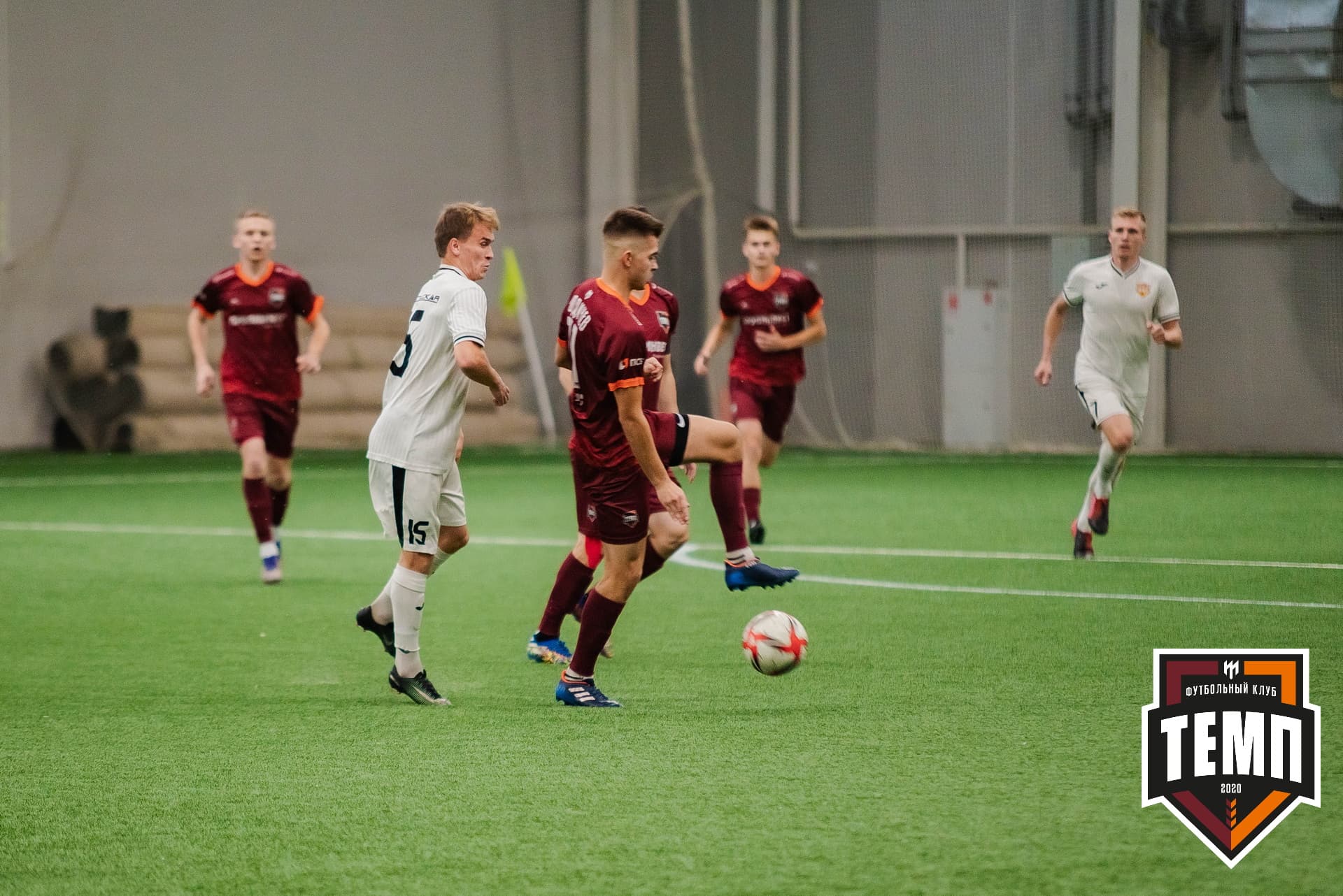 «Темп» 1:3 «Распадская». III дивизион. 23.09.2022 — кадр 124