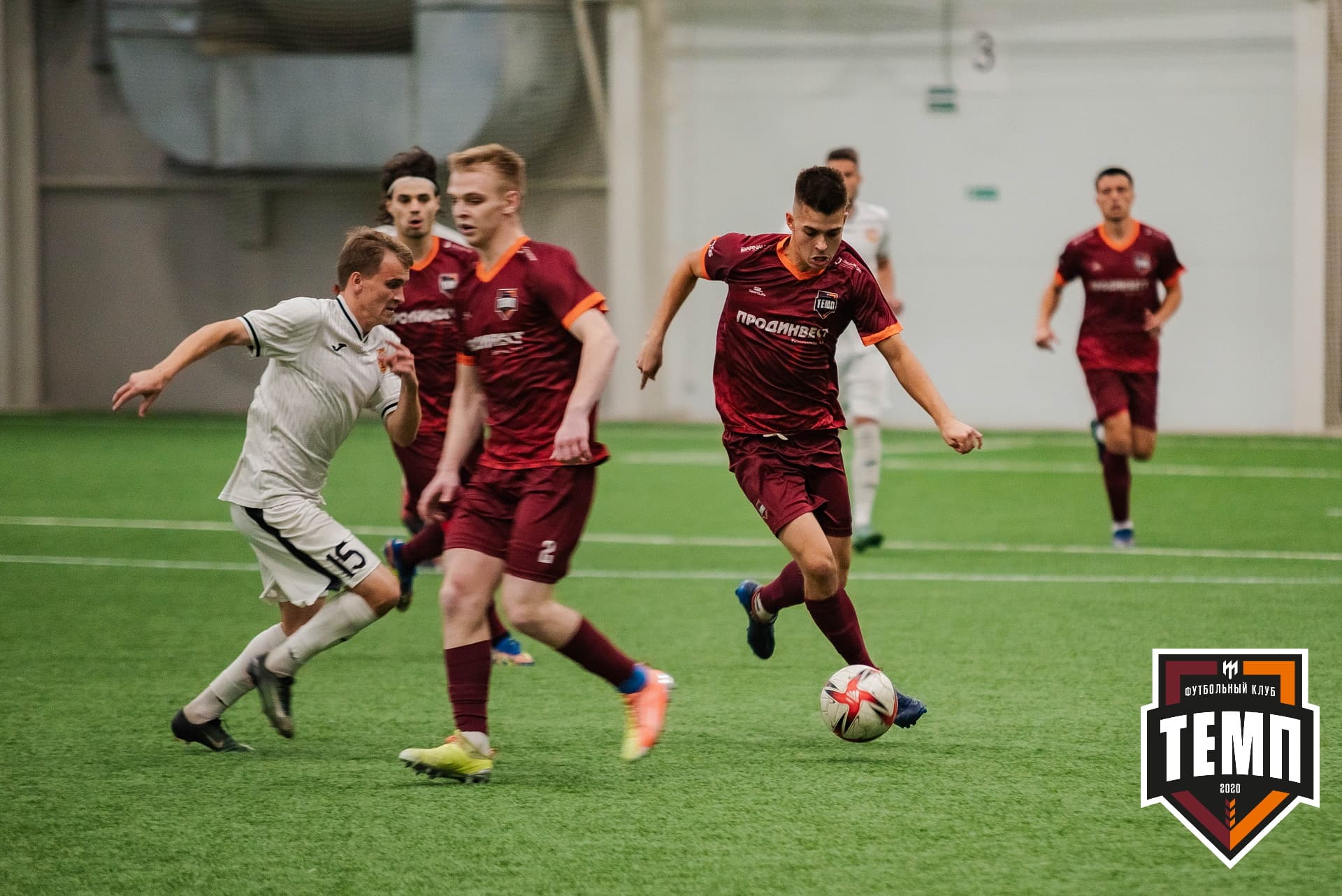 «Темп» 1:3 «Распадская». III дивизион. 23.09.2022 — кадр 125