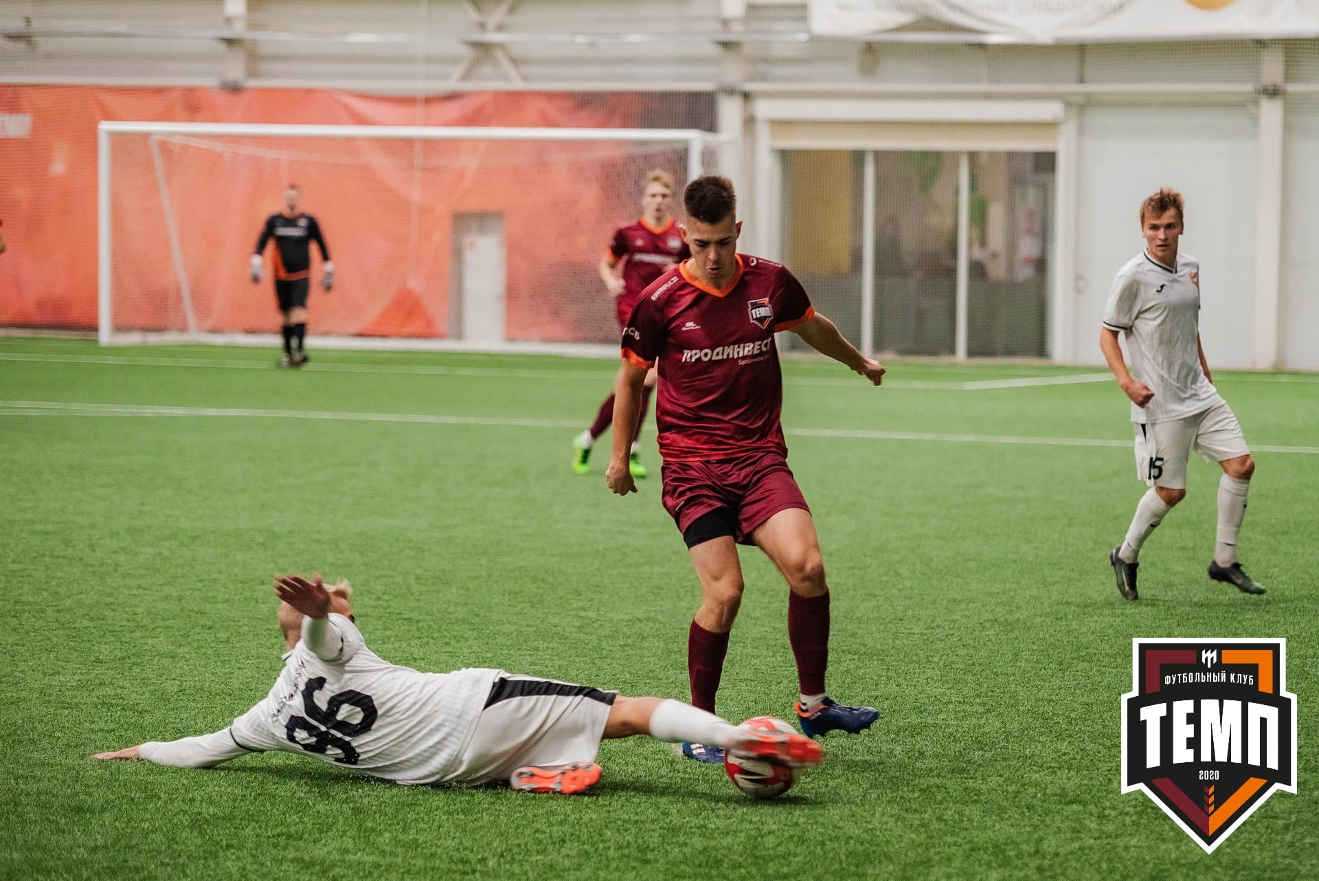 «Темп» 1:3 «Распадская». III дивизион. 23.09.2022 — кадр 127