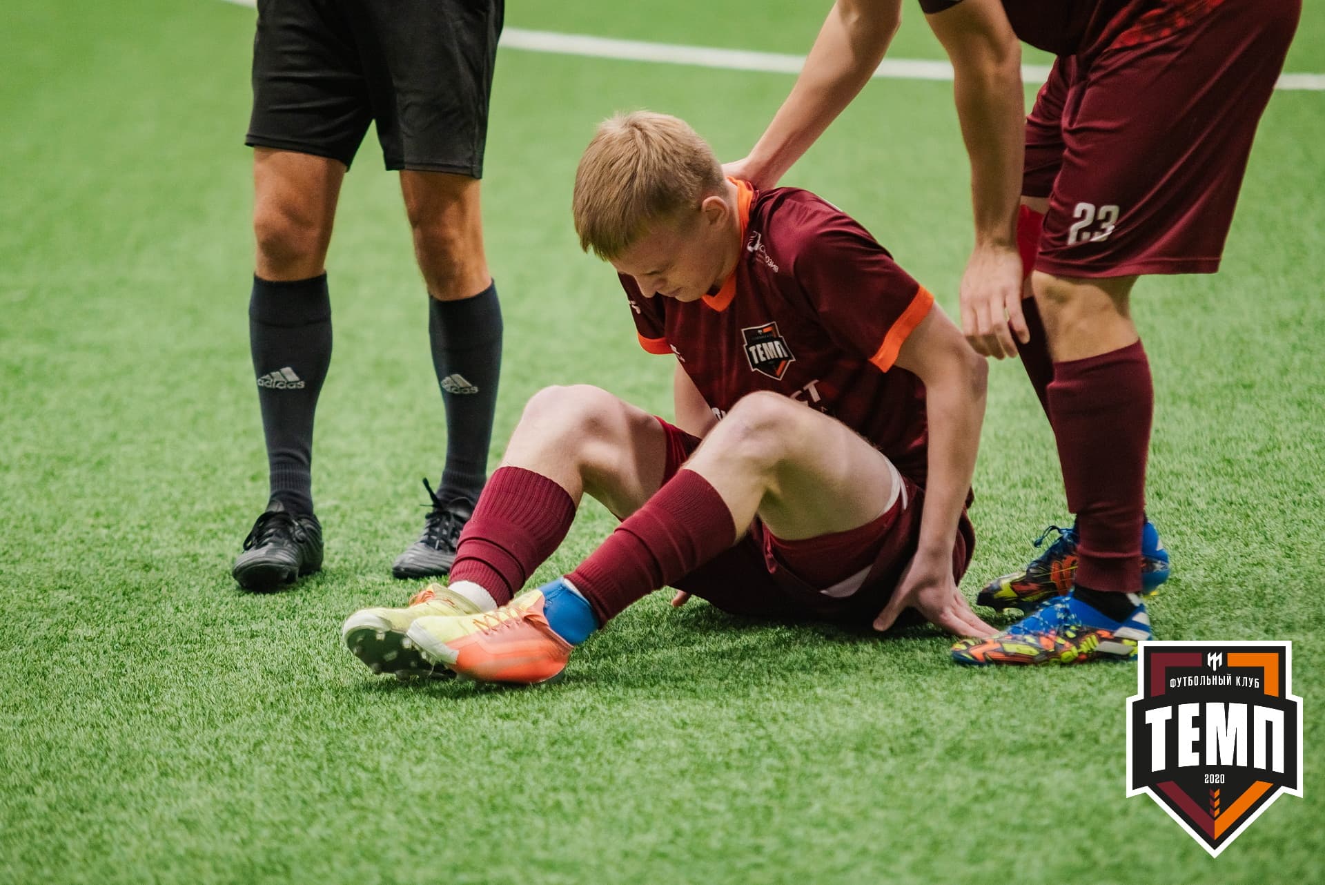 «Темп» 1:3 «Распадская». III дивизион. 23.09.2022 — кадр 129