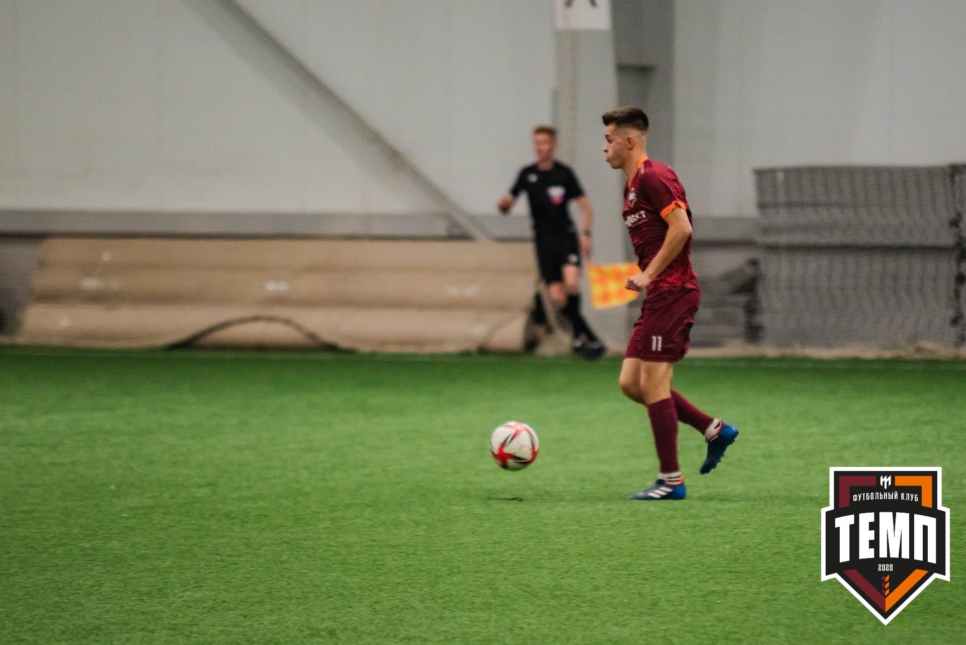 «Темп» 1:3 «Распадская». III дивизион. 23.09.2022 — кадр 146