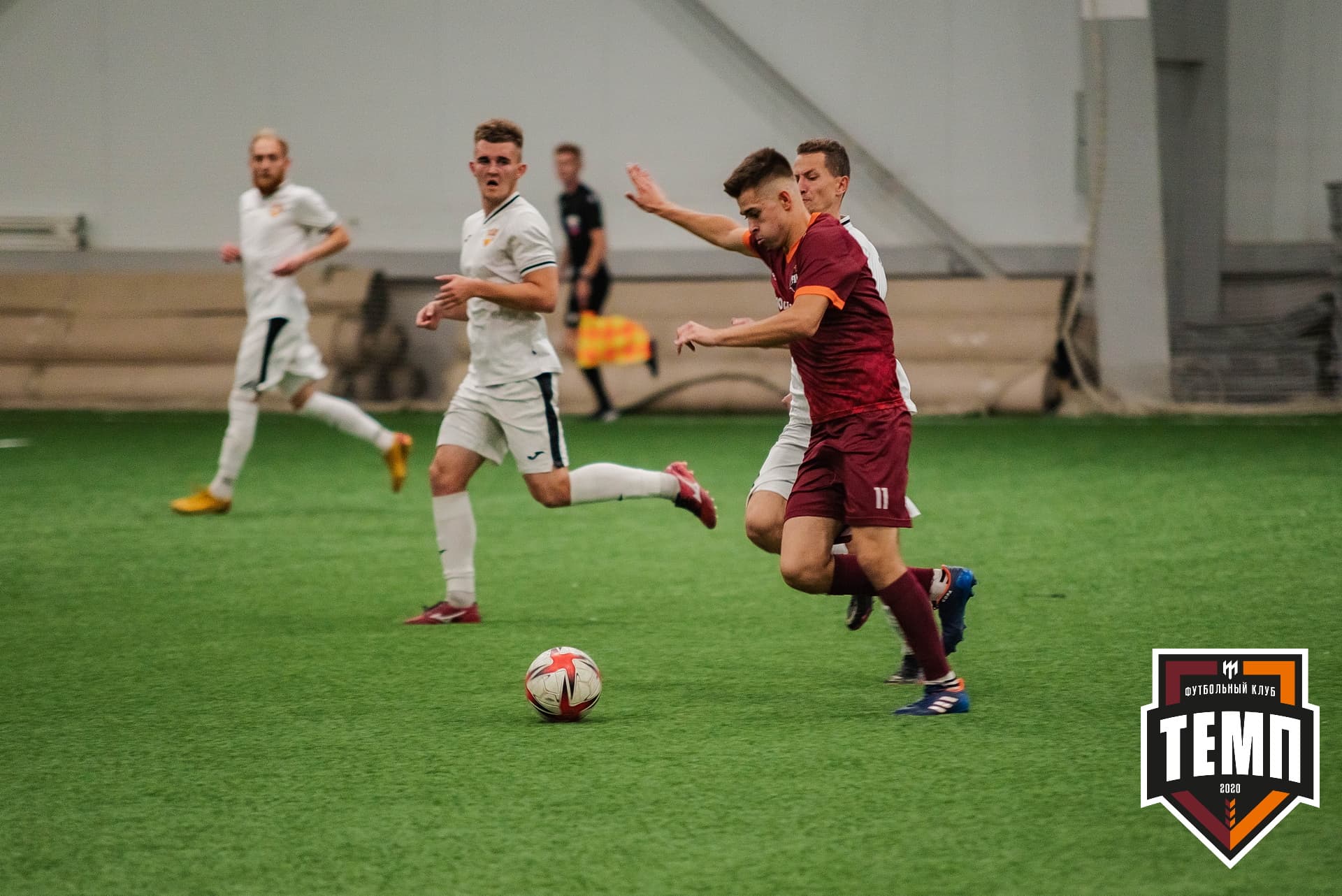 «Темп» 1:3 «Распадская». III дивизион. 23.09.2022 — кадр 150