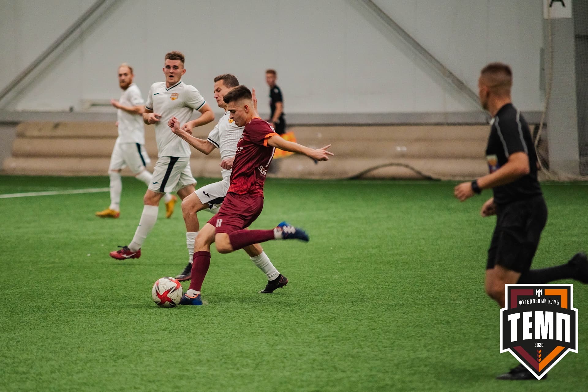 «Темп» 1:3 «Распадская». III дивизион. 23.09.2022 — кадр 151