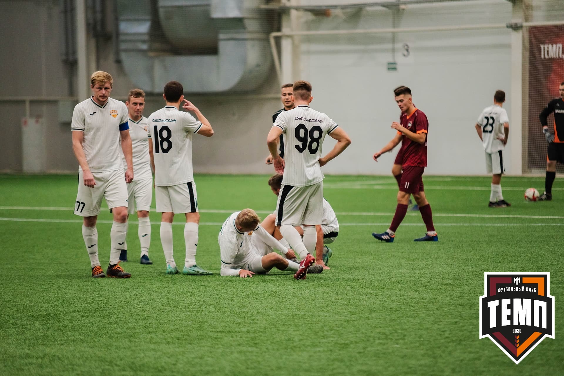 «Темп» 1:3 «Распадская». III дивизион. 23.09.2022 — кадр 161