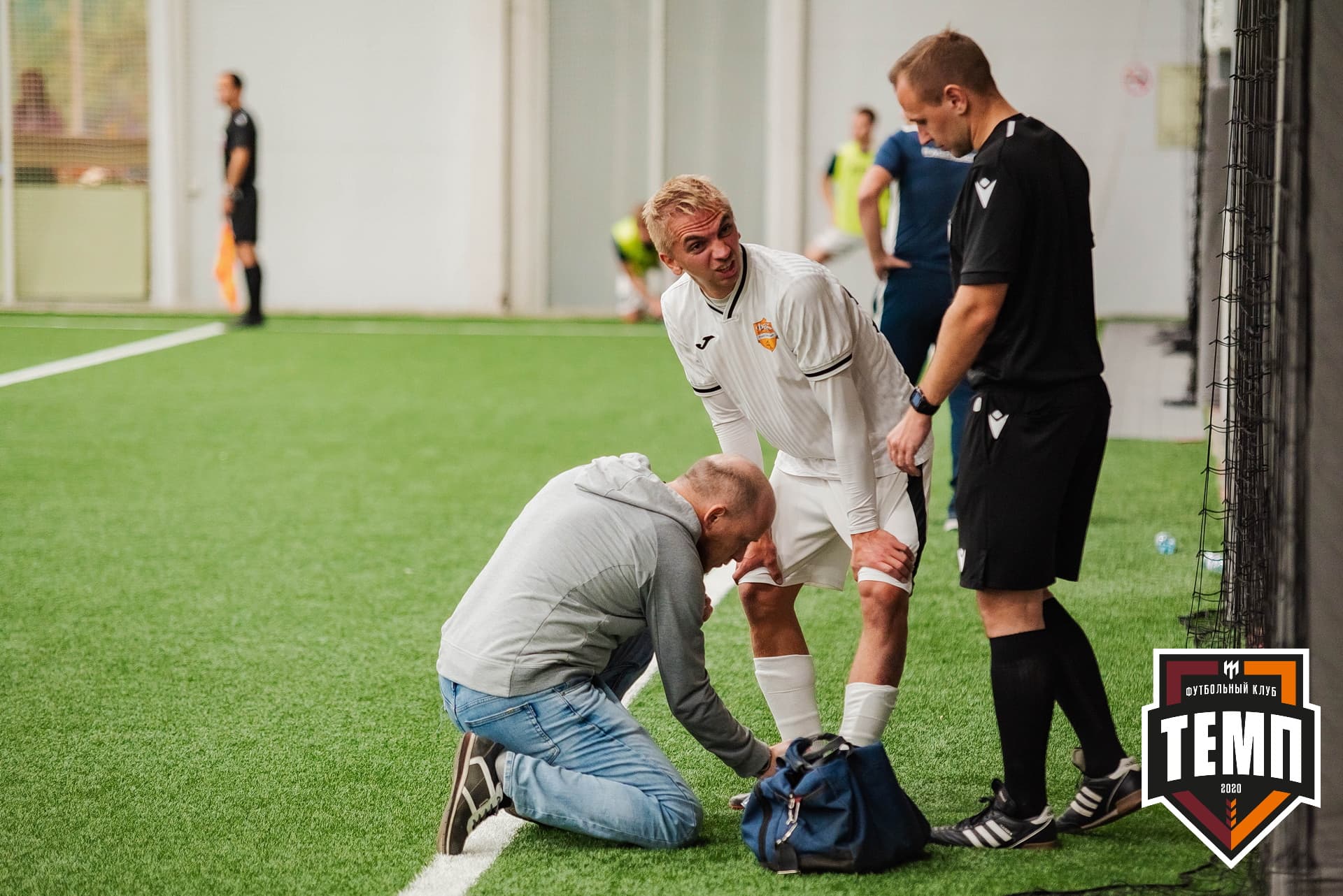 «Темп» 1:3 «Распадская». III дивизион. 23.09.2022 — кадр 166