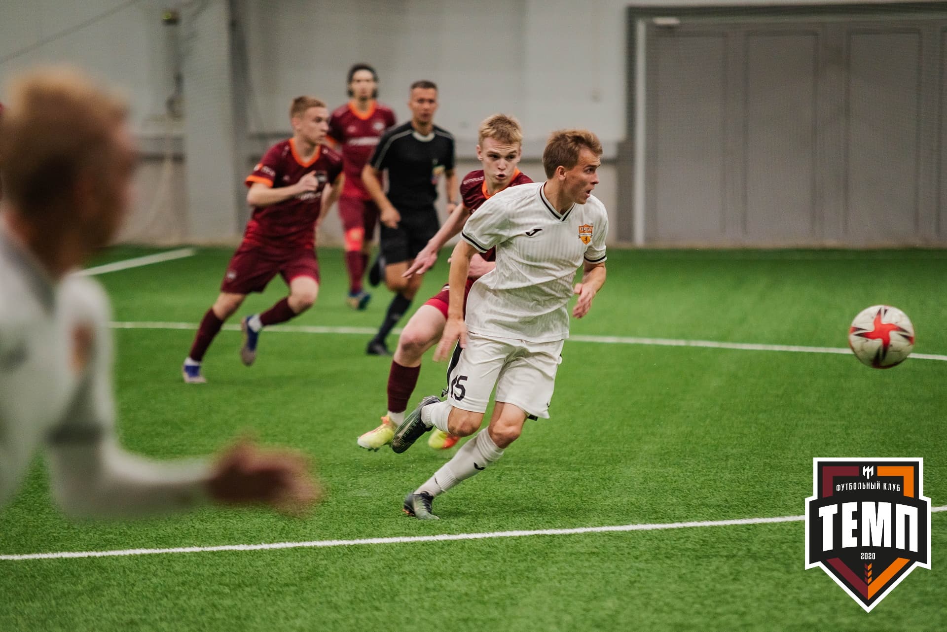 «Темп» 1:3 «Распадская». III дивизион. 23.09.2022 — кадр 176