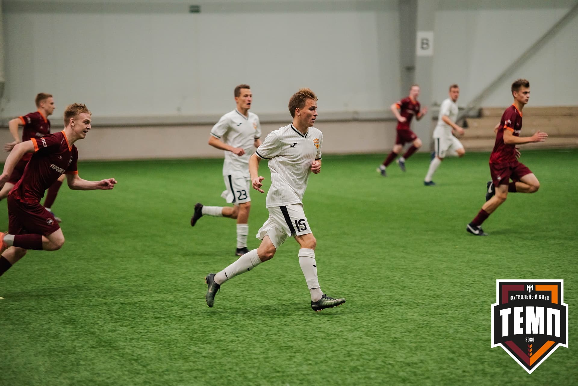 «Темп» 1:3 «Распадская». III дивизион. 23.09.2022 — кадр 177