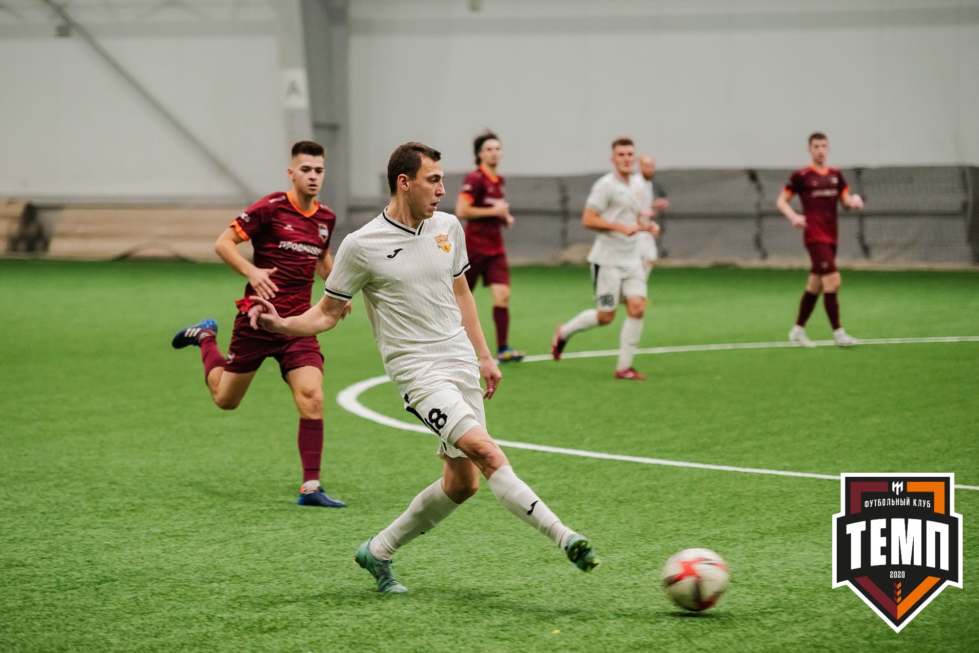 «Темп» 1:3 «Распадская». III дивизион. 23.09.2022 — кадр 180