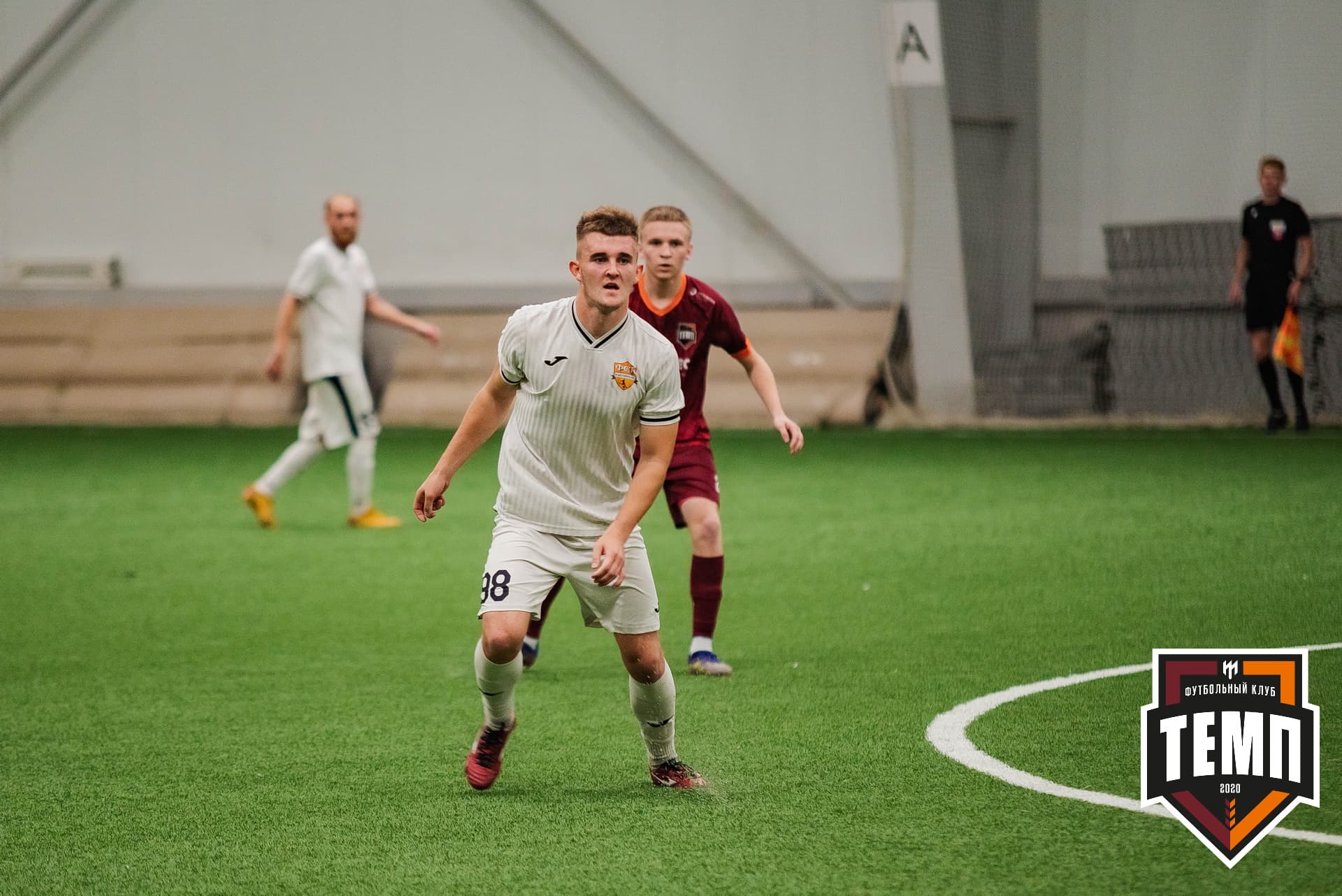 «Темп» 1:3 «Распадская». III дивизион. 23.09.2022 — кадр 187