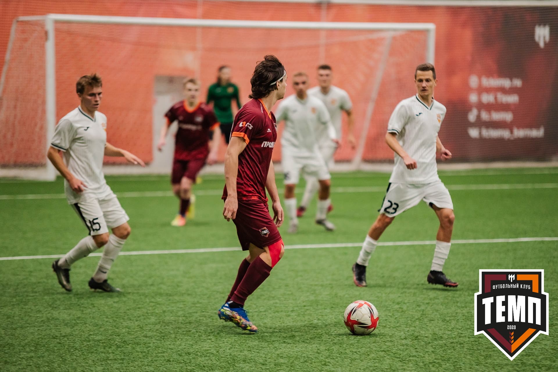 «Темп» 1:3 «Распадская». III дивизион. 23.09.2022 — кадр 192