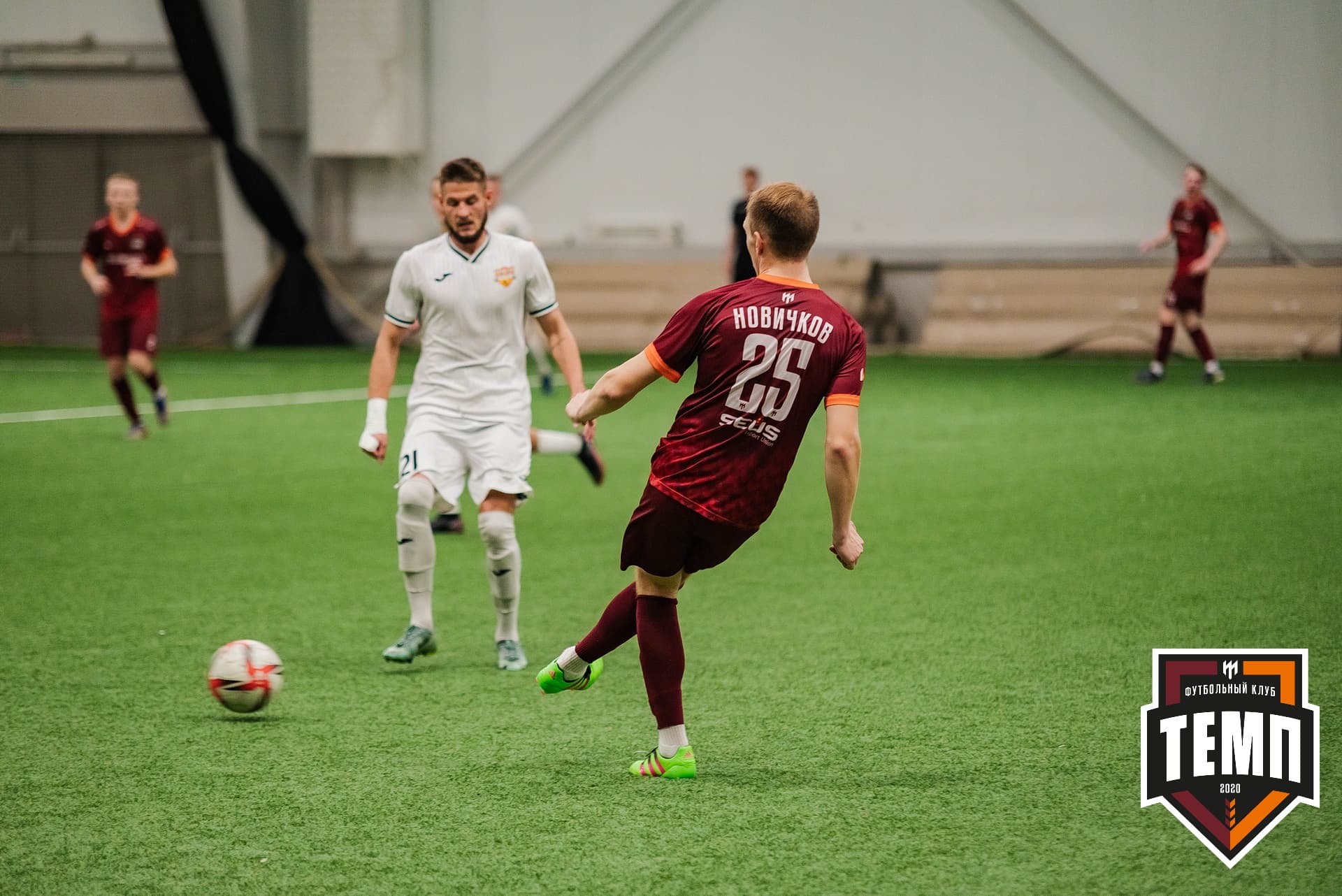 «Темп» 1:3 «Распадская». III дивизион. 23.09.2022 — кадр 196