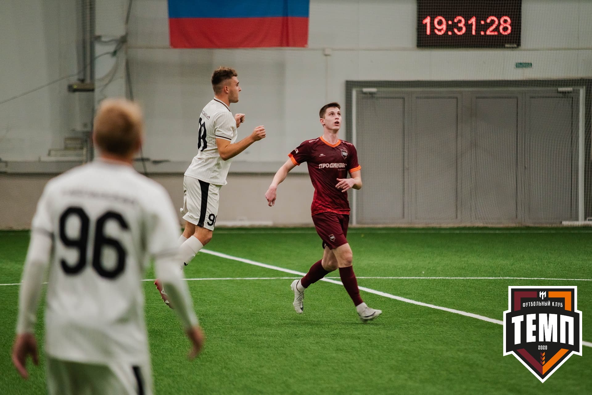 «Темп» 1:3 «Распадская». III дивизион. 23.09.2022 — кадр 201