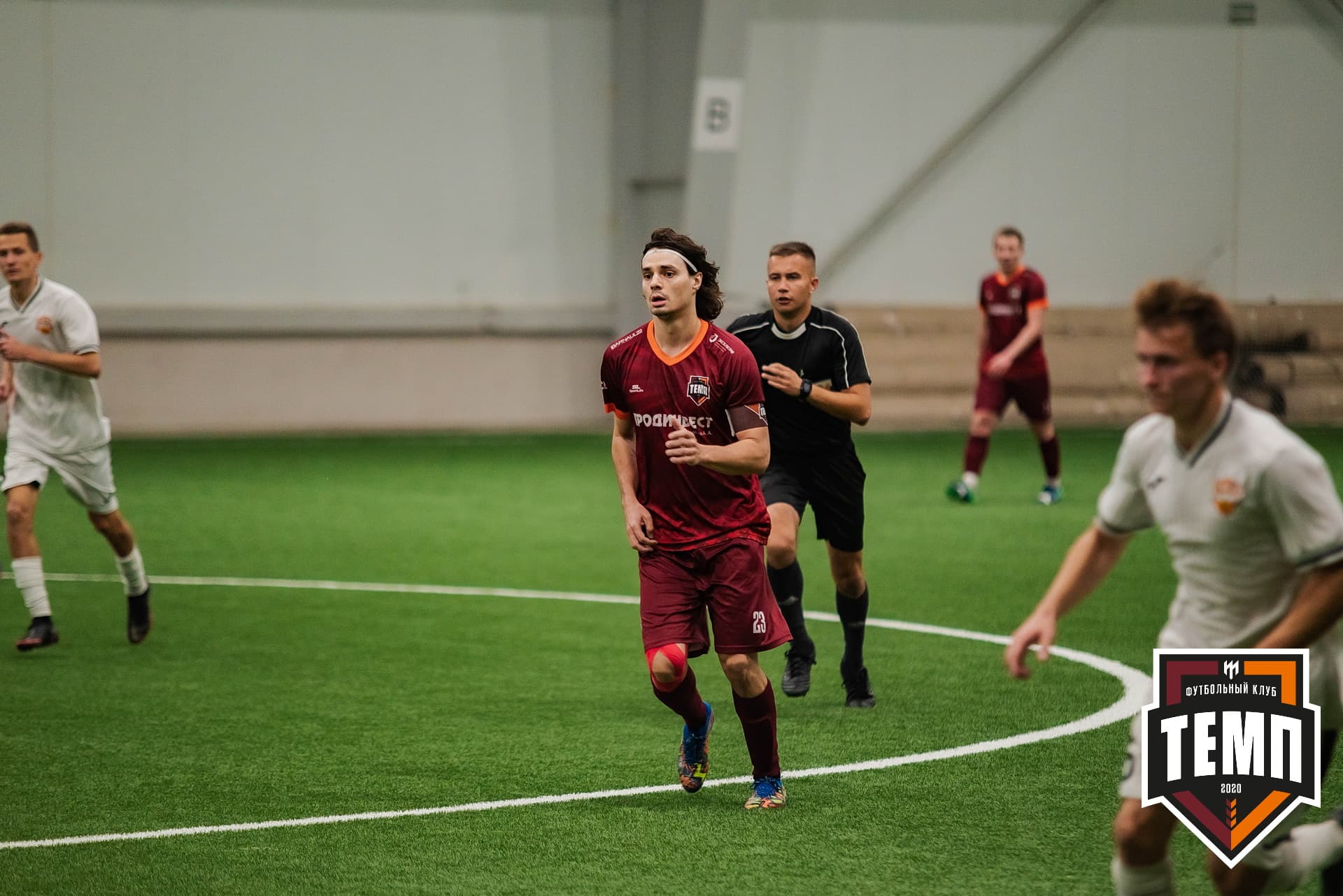 «Темп» 1:3 «Распадская». III дивизион. 23.09.2022 — кадр 202