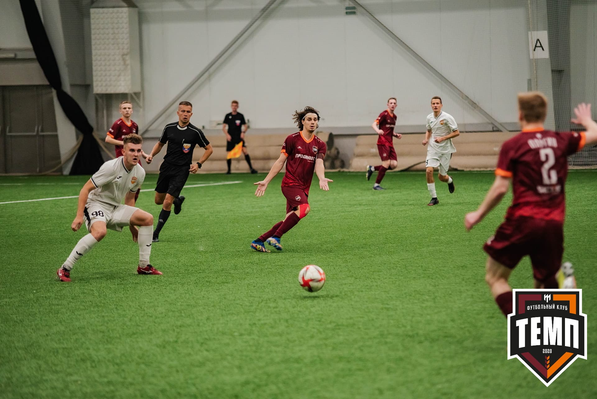 «Темп» 1:3 «Распадская». III дивизион. 23.09.2022 — кадр 206