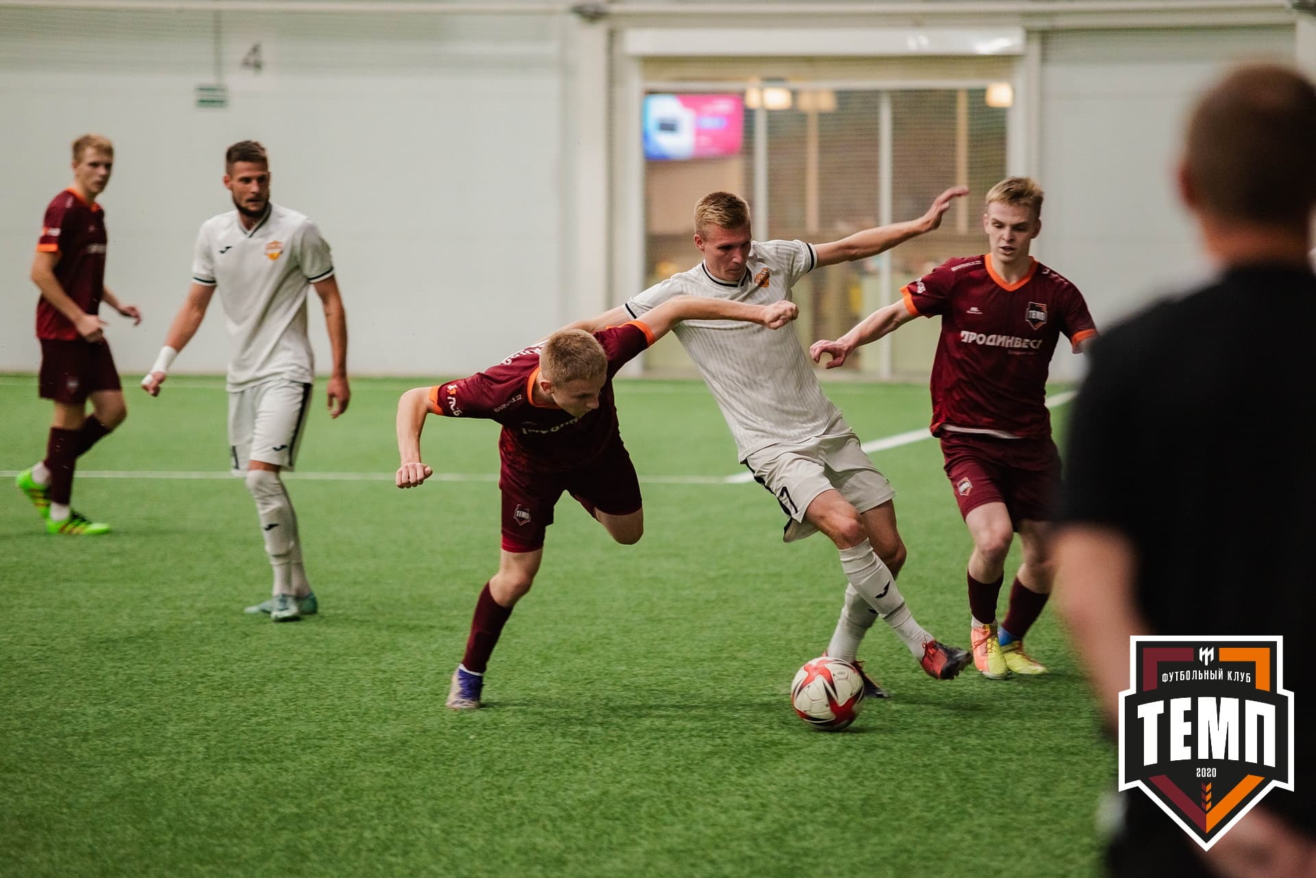 «Темп» 1:3 «Распадская». III дивизион. 23.09.2022 — кадр 210