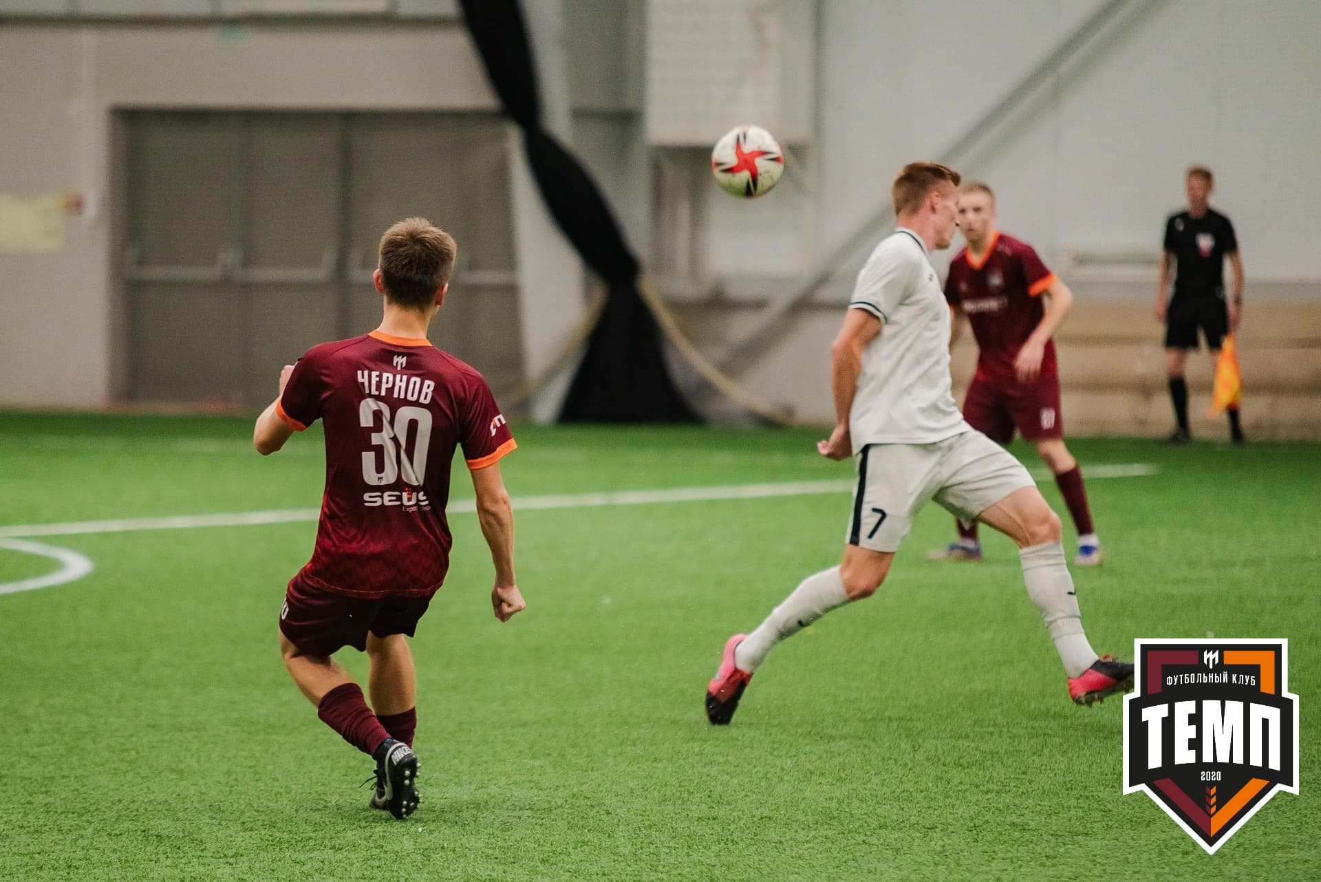 «Темп» 1:3 «Распадская». III дивизион. 23.09.2022 — кадр 213