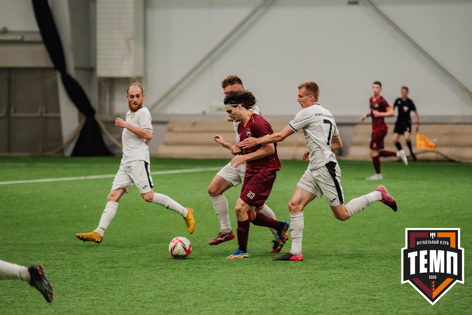 «Темп» 1:3 «Распадская». III дивизион. 23.09.2022 — кадр 215