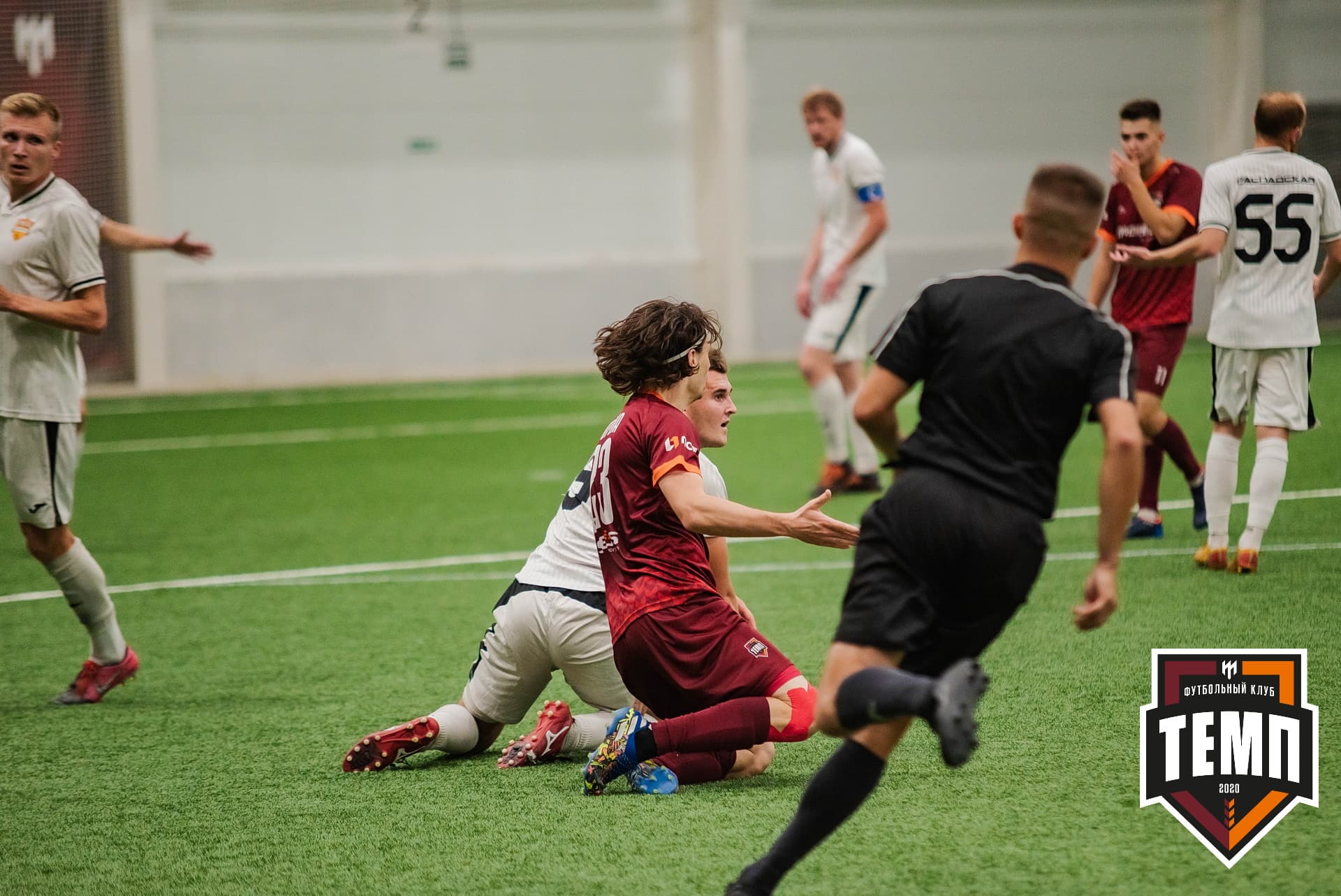 «Темп» 1:3 «Распадская». III дивизион. 23.09.2022 — кадр 216