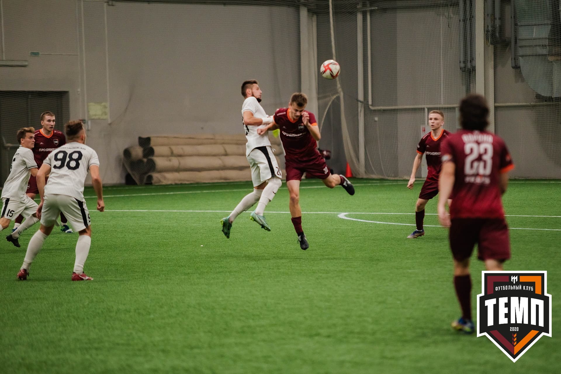 «Темп» 1:3 «Распадская». III дивизион. 23.09.2022 — кадр 223