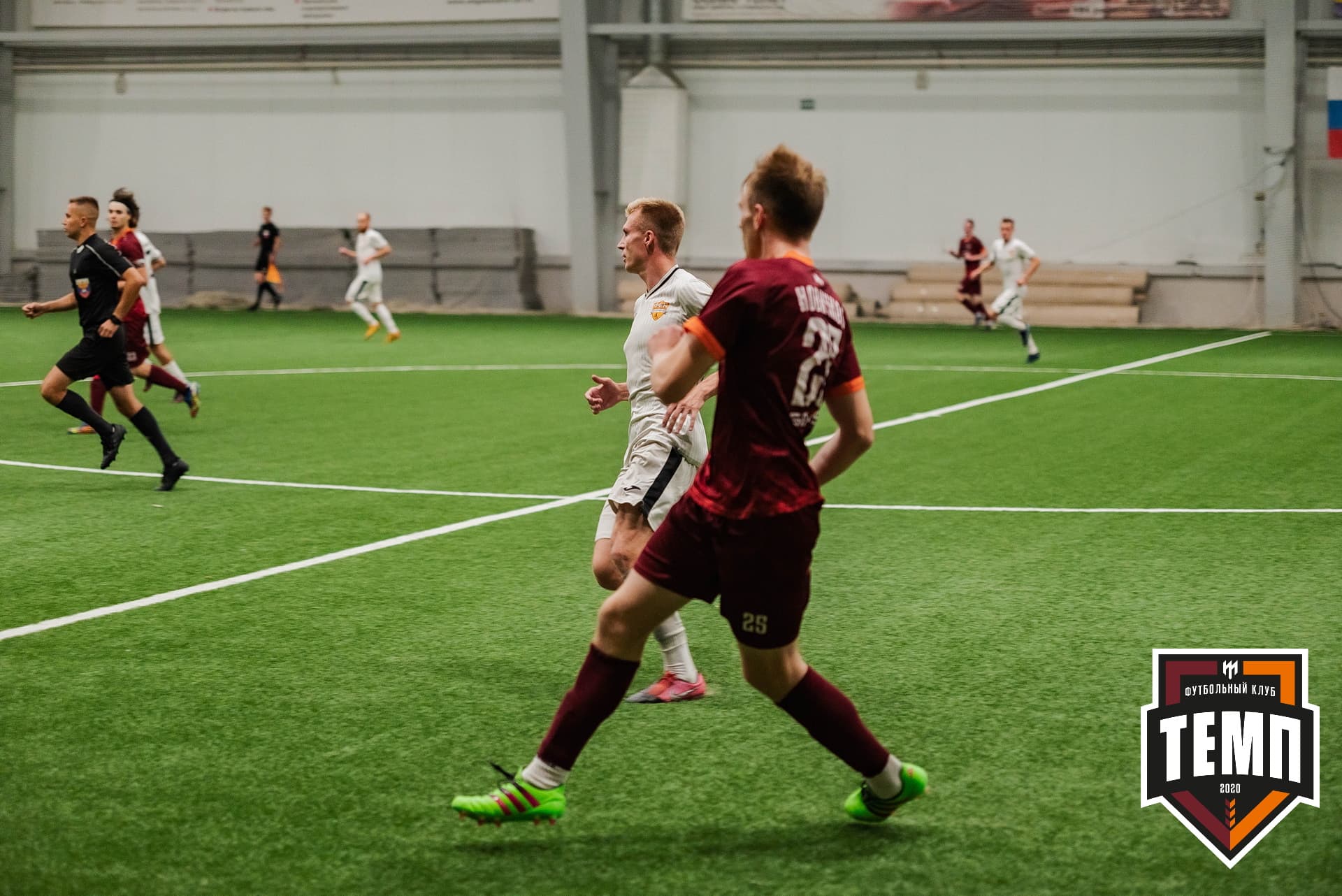 «Темп» 1:3 «Распадская». III дивизион. 23.09.2022 — кадр 254