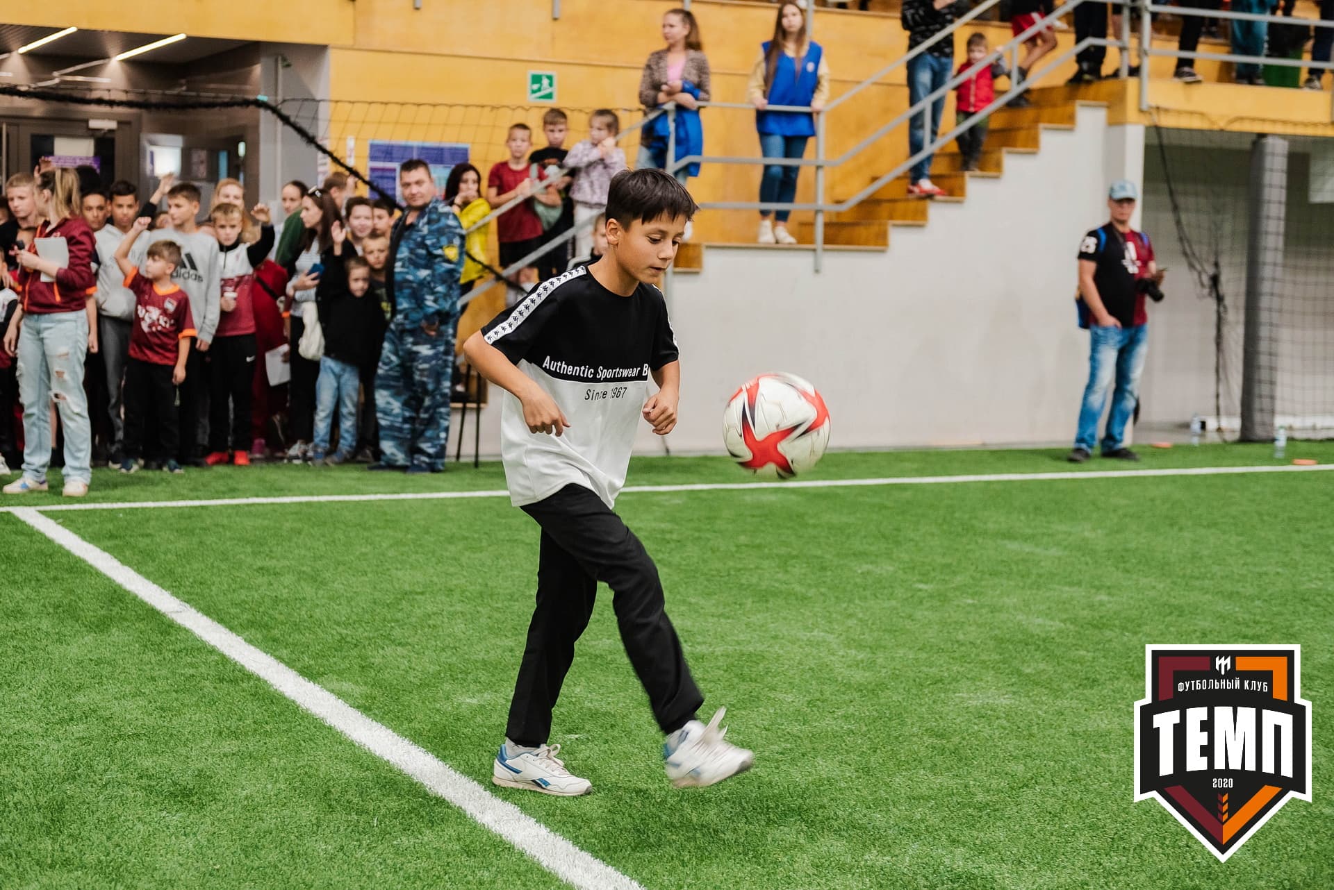 «Темп» 1:3 «Распадская». III дивизион. 23.09.2022 — кадр 259