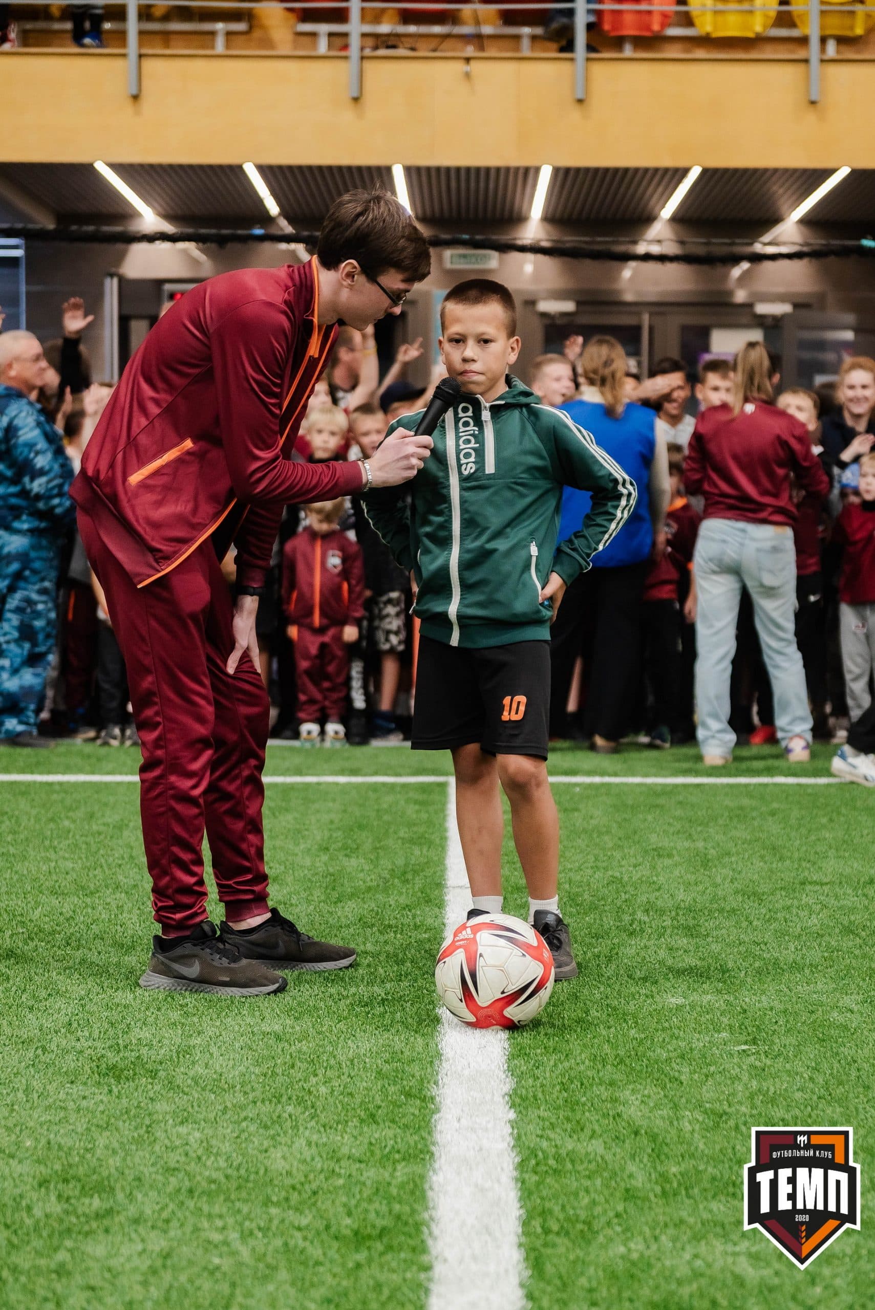 «Темп» 1:3 «Распадская». III дивизион. 23.09.2022 — кадр 261