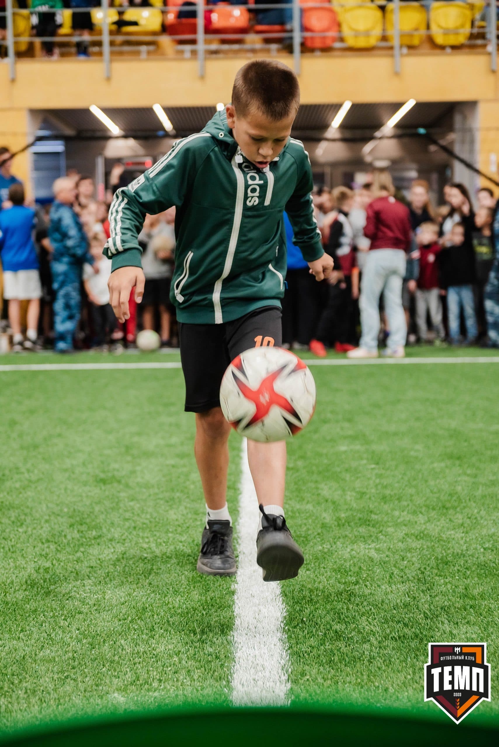 «Темп» 1:3 «Распадская». III дивизион. 23.09.2022 — кадр 262