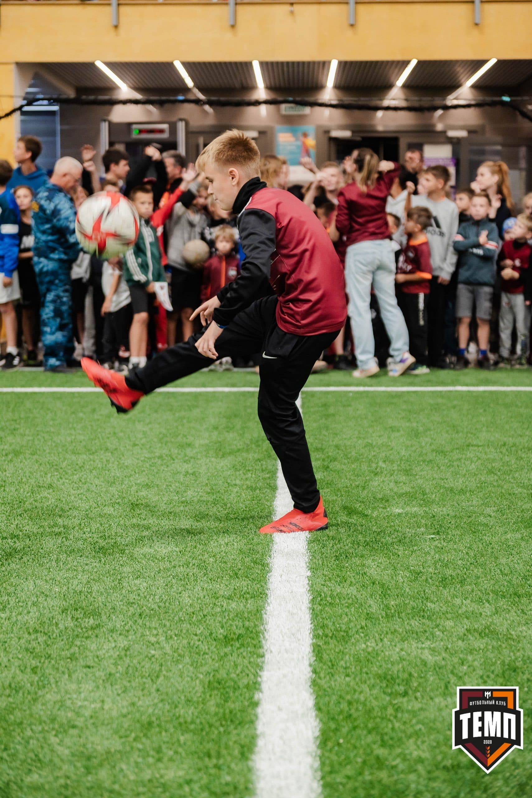 «Темп» 1:3 «Распадская». III дивизион. 23.09.2022 — кадр 264