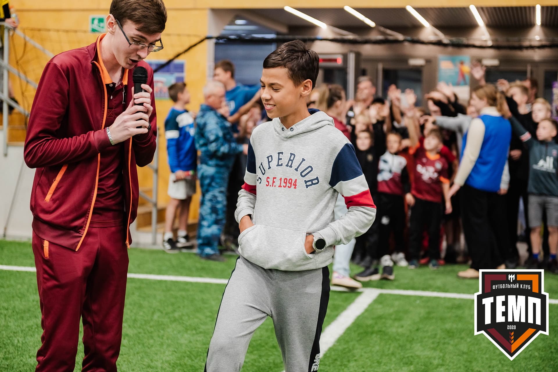 «Темп» 1:3 «Распадская». III дивизион. 23.09.2022 — кадр 267