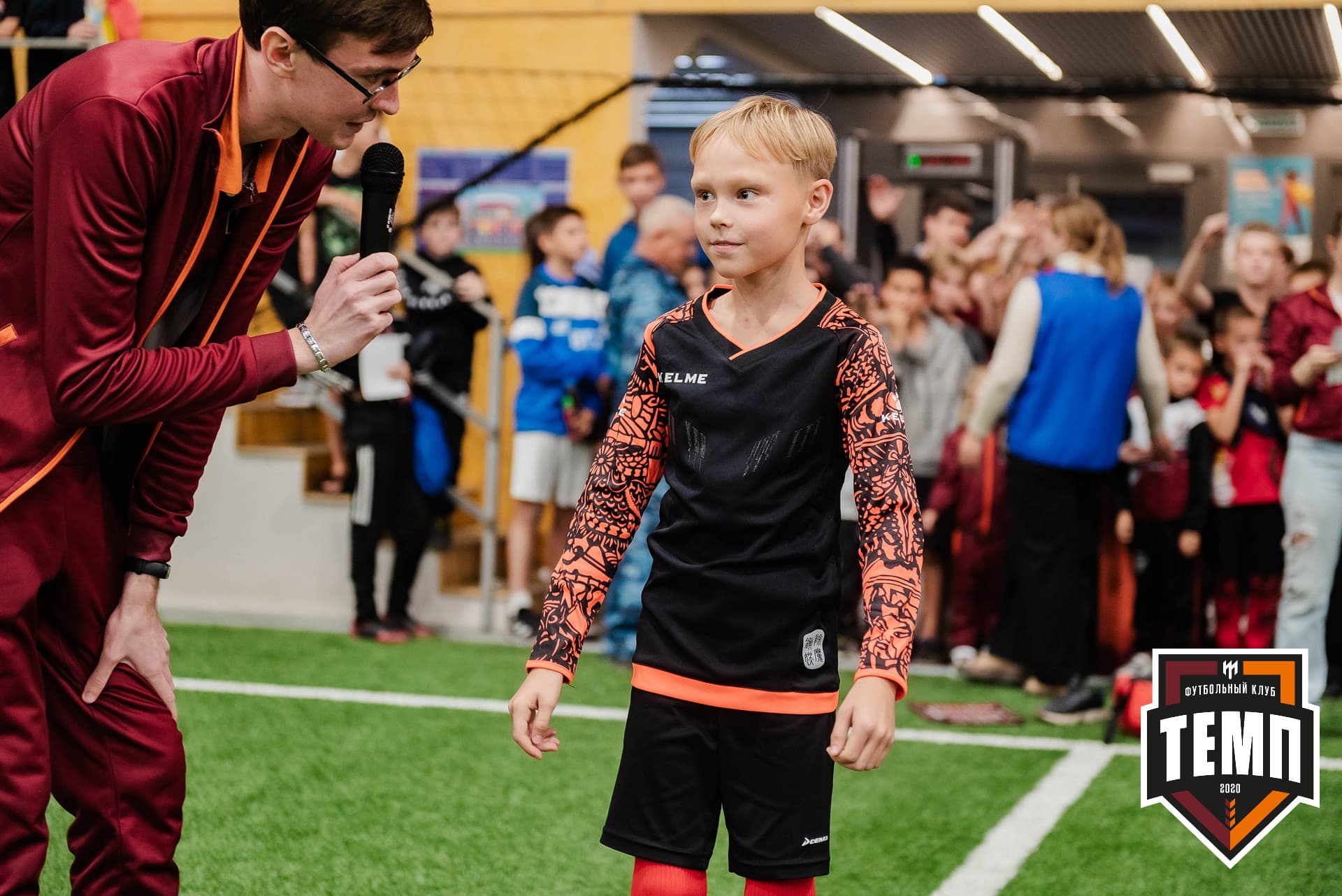 «Темп» 1:3 «Распадская». III дивизион. 23.09.2022 — кадр 269