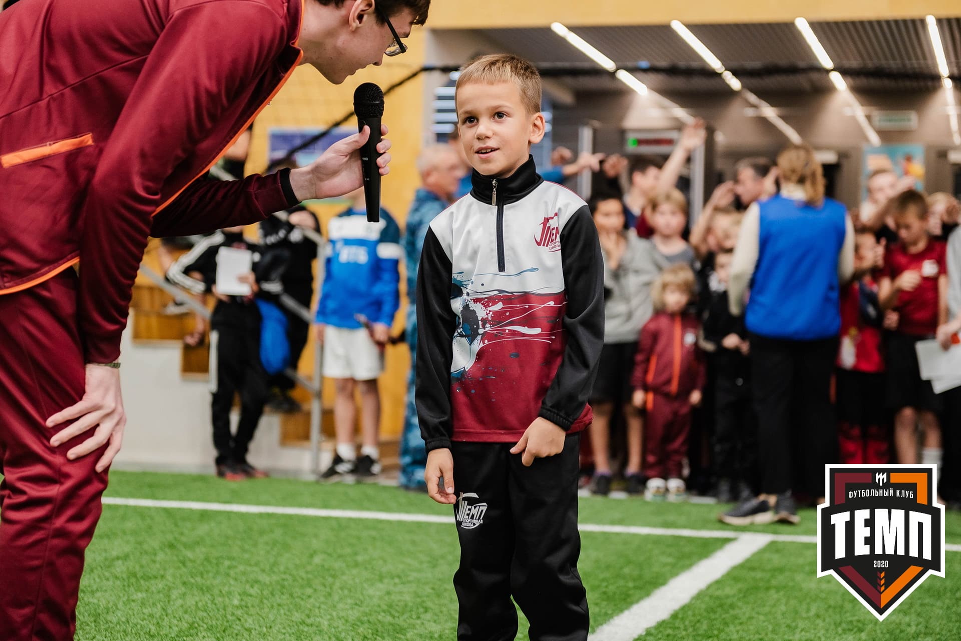 «Темп» 1:3 «Распадская». III дивизион. 23.09.2022 — кадр 270