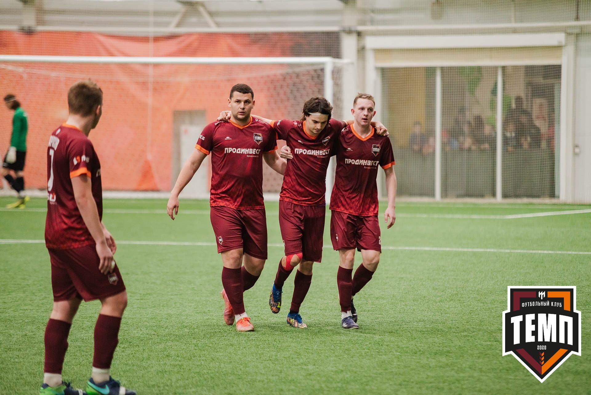 «Темп» 1:3 «Распадская». III дивизион. 23.09.2022 — кадр 276