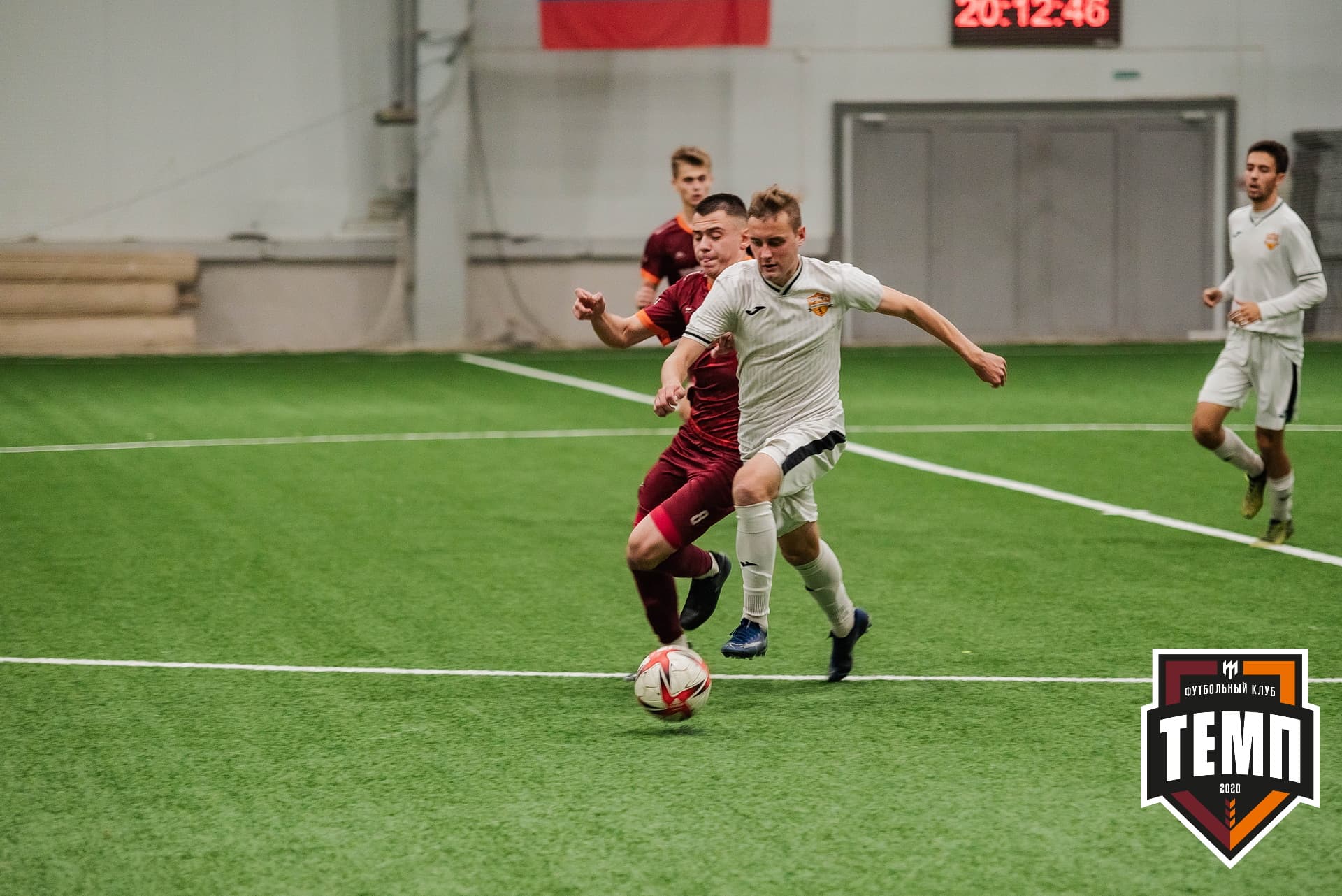 «Темп» 1:3 «Распадская». III дивизион. 23.09.2022 — кадр 282