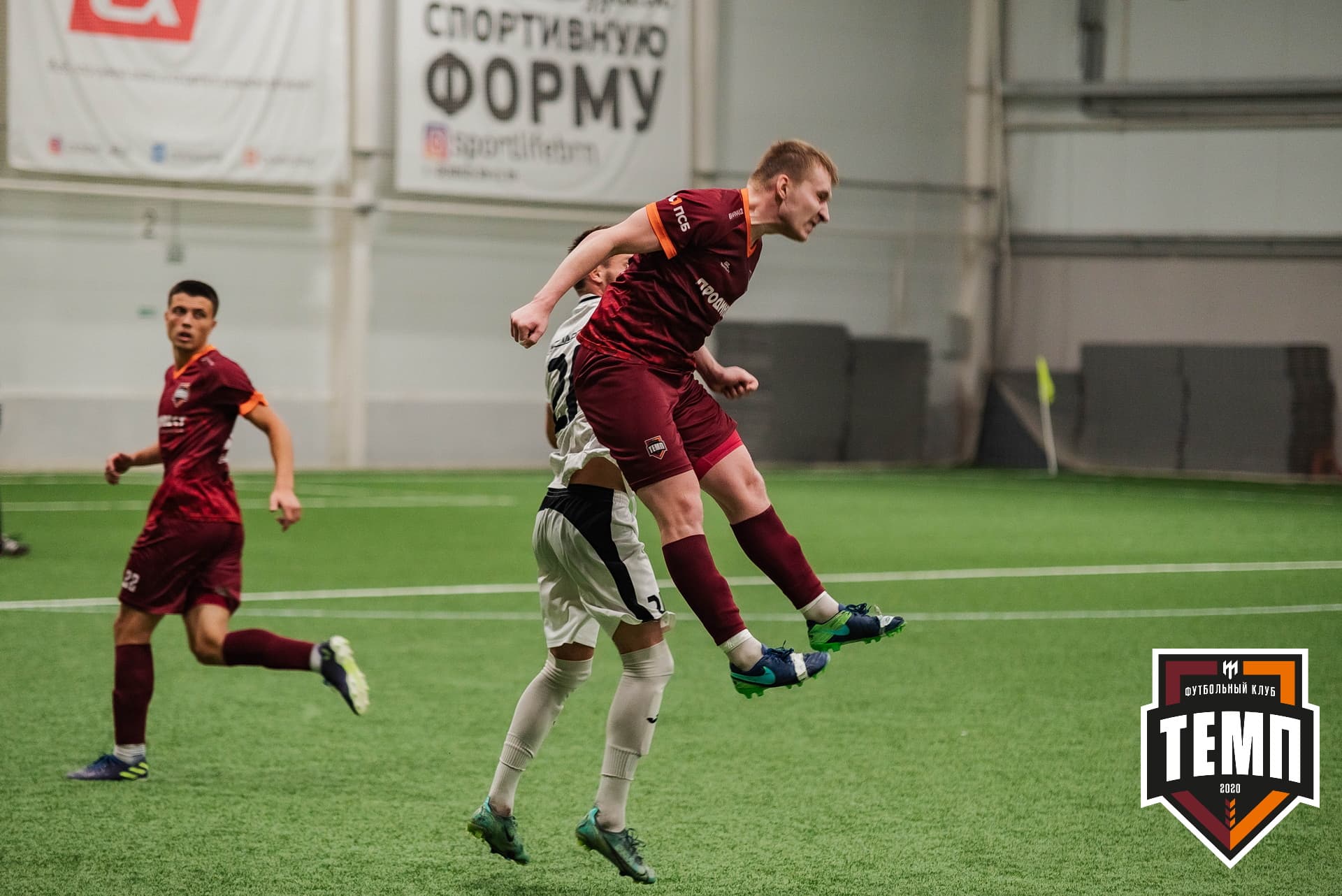 «Темп» 1:3 «Распадская». III дивизион. 23.09.2022 — кадр 296